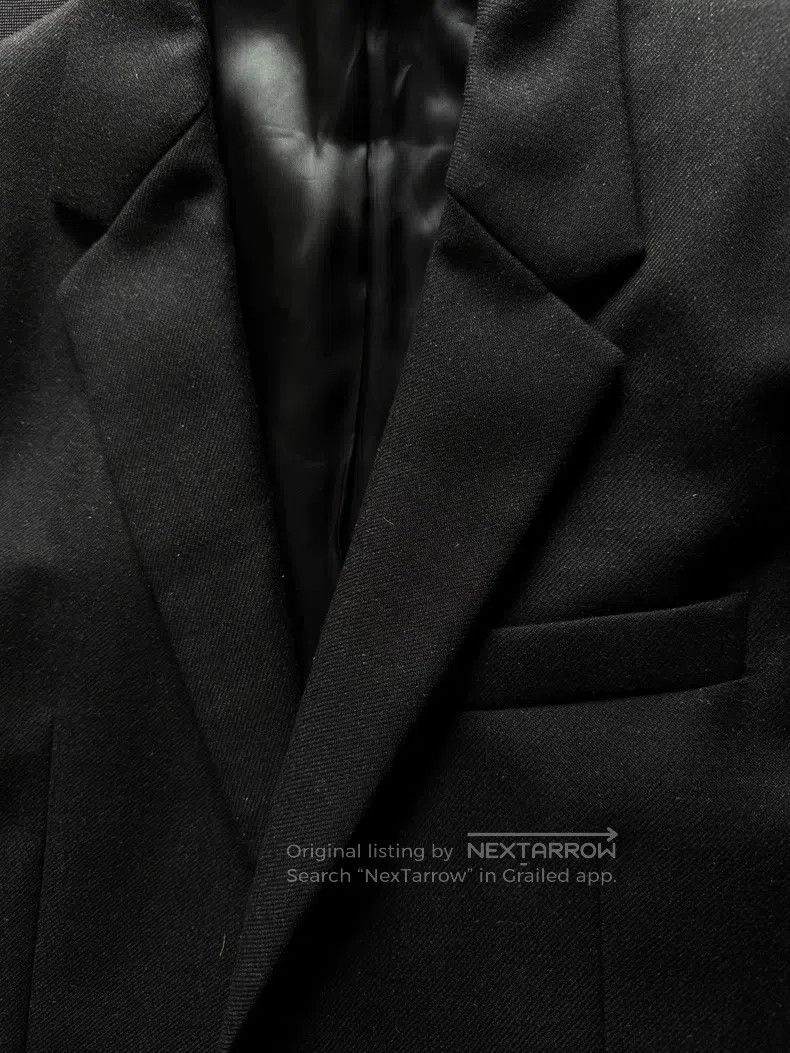 Maison Margiela Maison Margiela Woollen-coloured spun suit Size US L / EU 52-54 / 3 - 5 Thumbnail