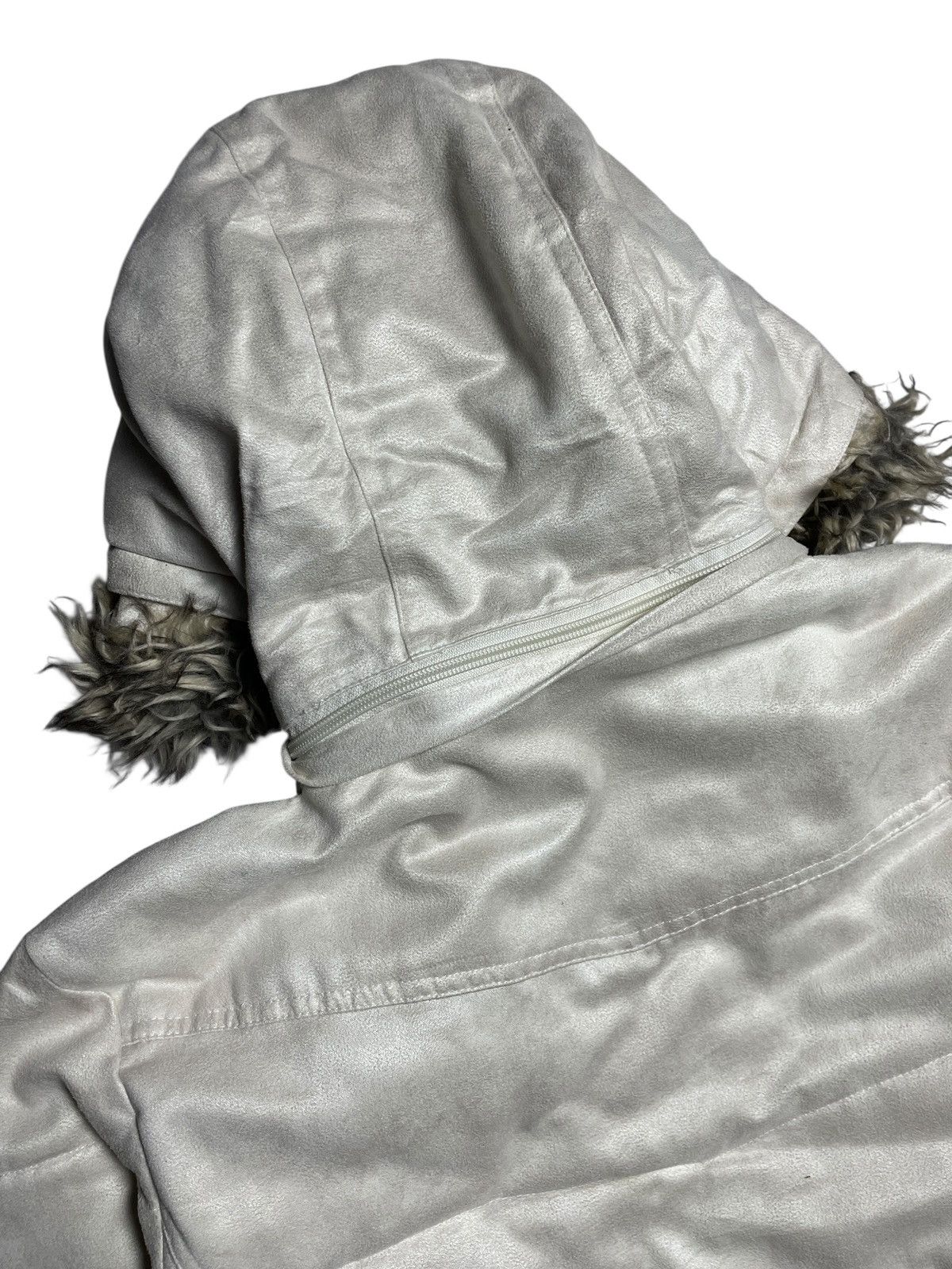 Tornado Mart 2000’s Roushatte - Vkei Style Puffer Fur Jacket Size US L / EU 52-54 / 3 - 13 Thumbnail