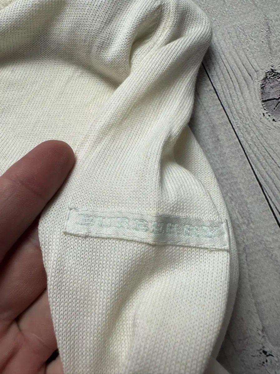 Vintage Vintage Burberry diamond sweater multicolour M/L women's Size M / US 6-8 / IT 42-44 - 4 Thumbnail
