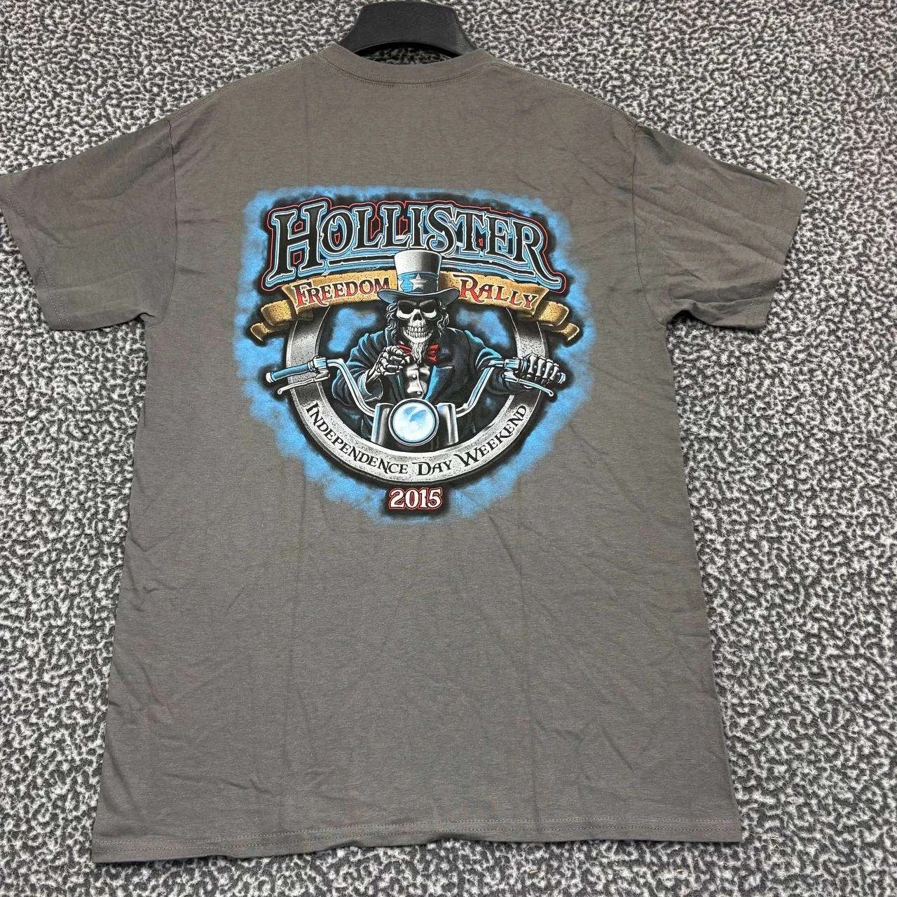 Gildan Hollister Independence Rally Shirt Short Sleeve Crew Neck M Size US M / EU 48-50 / 2 - 1 Thumbnail