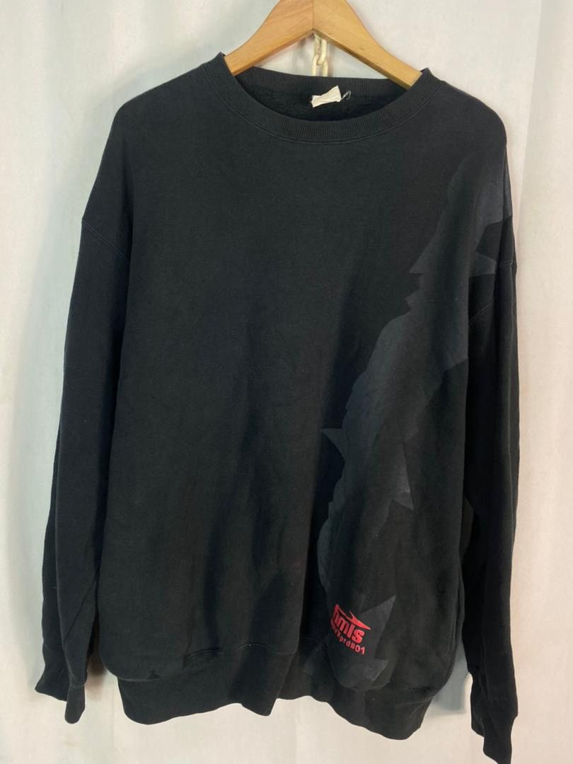 Vintage Hmis”the gold fingers “ spellout sweatshirt Size US M / EU 48-50 / 2 - 4 Thumbnail