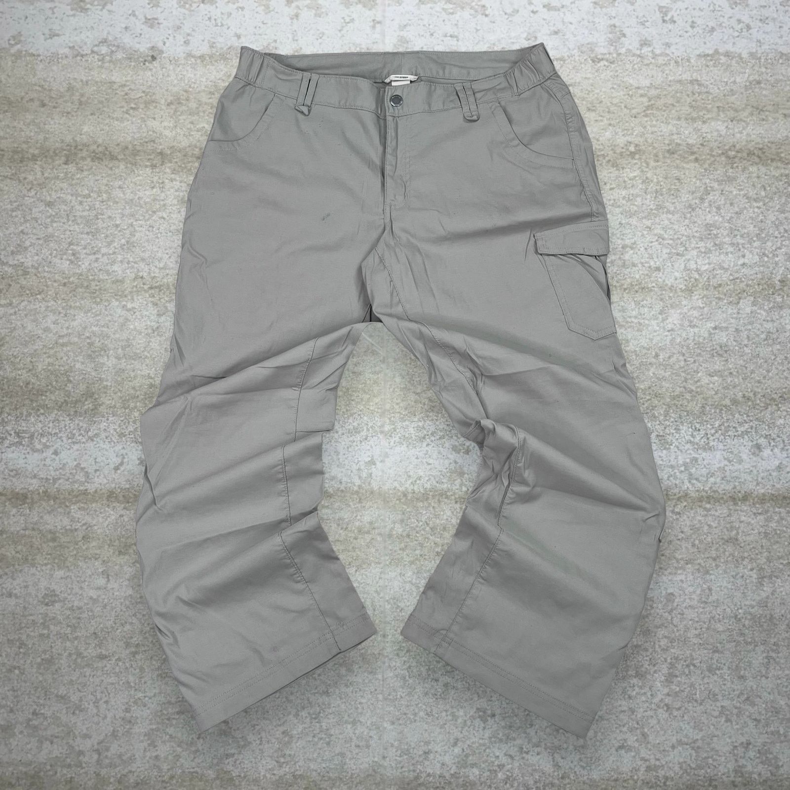 Duluth Trading Company Vintage Y2K Duluth Trading Hiking Pants 36x29 Relaxed Tan Size US 36 / EU 52 - 2 Thumbnail