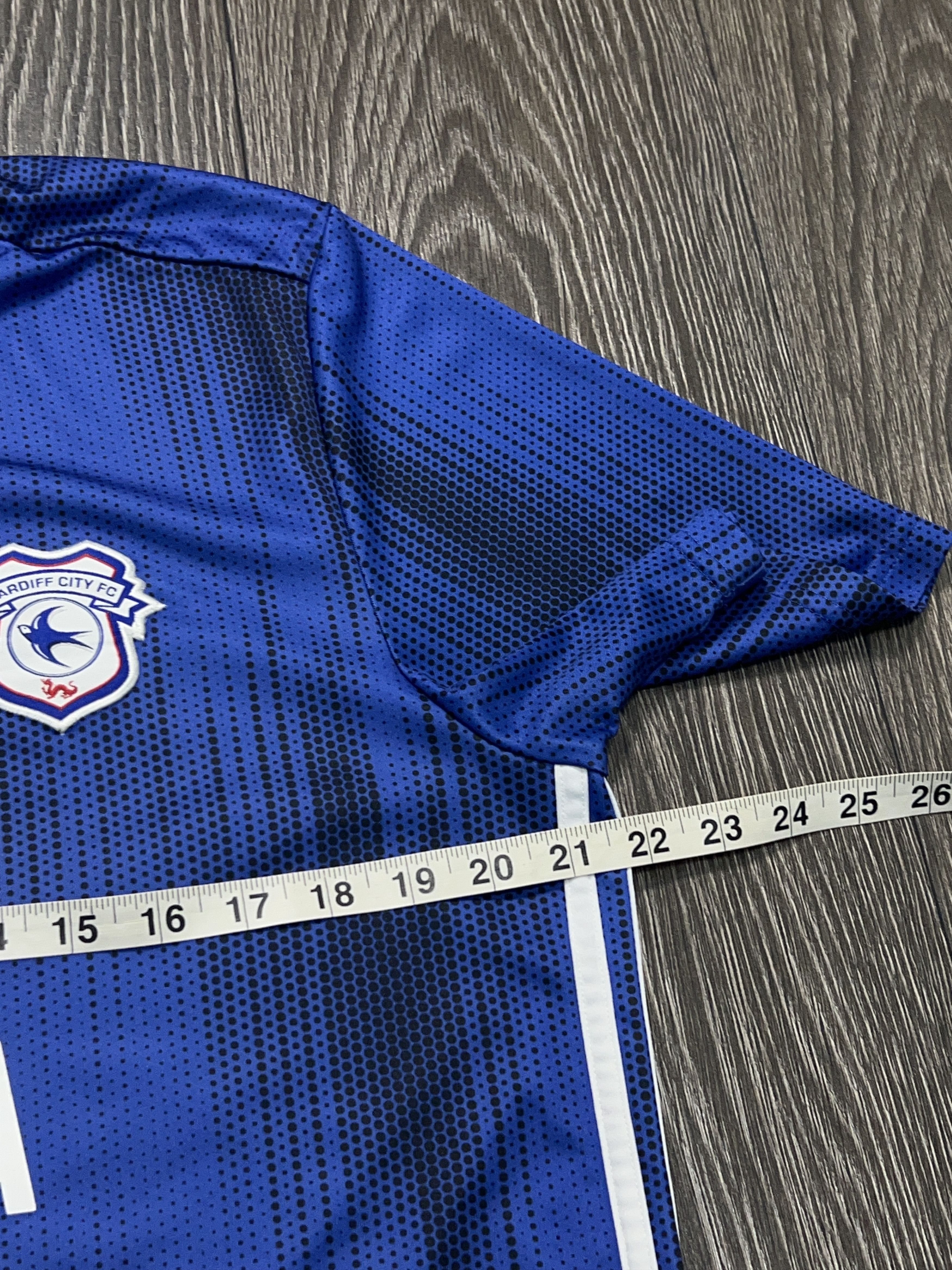 Adidas Cardiff City FC 2019 2020 Home Football Soccer Shirt Jersey Size US L / EU 52-54 / 3 - 8 Thumbnail