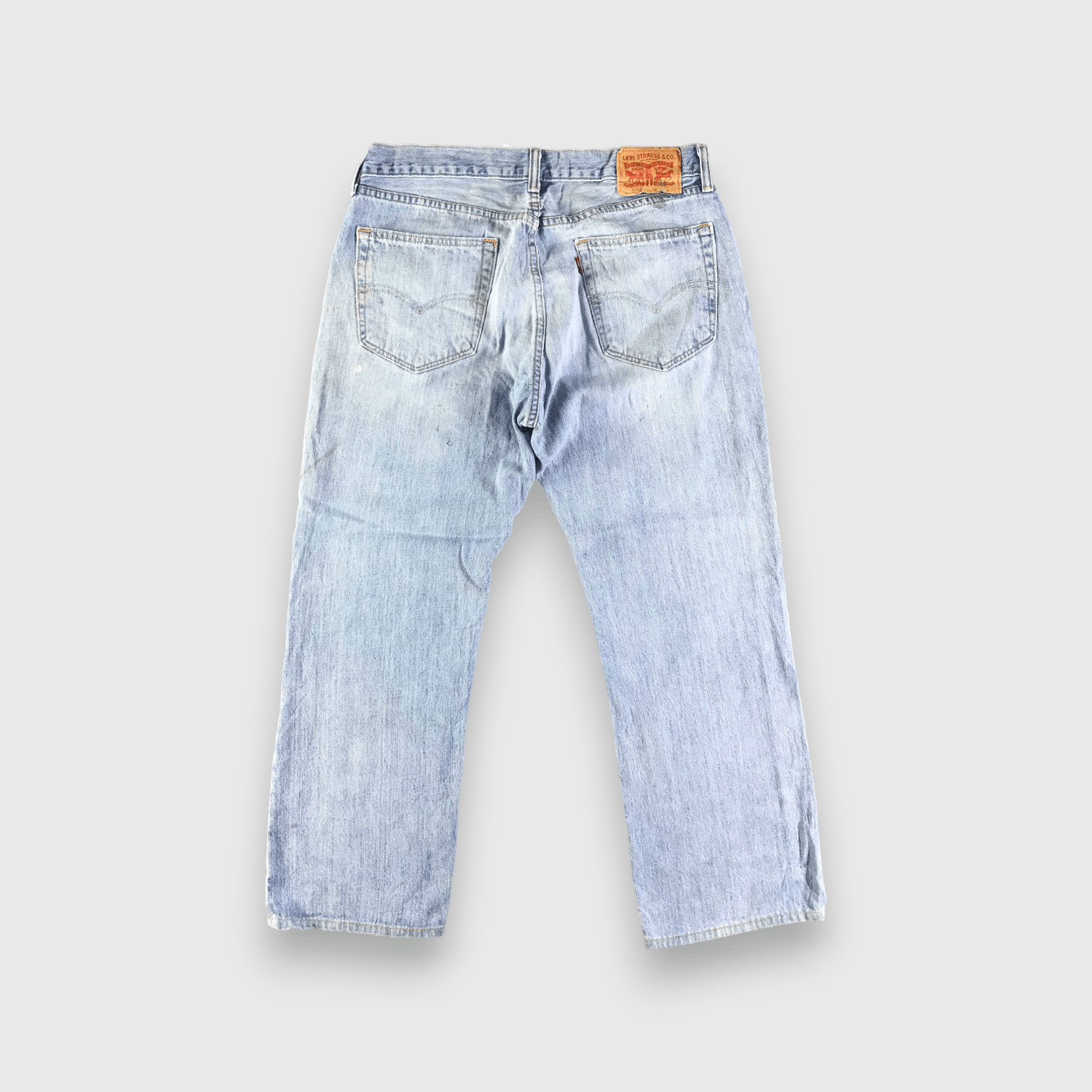 Levi's Vintage Blue Wash Levis 559 Jeans-J4265 Size US 34 / EU 50 - 2 Thumbnail