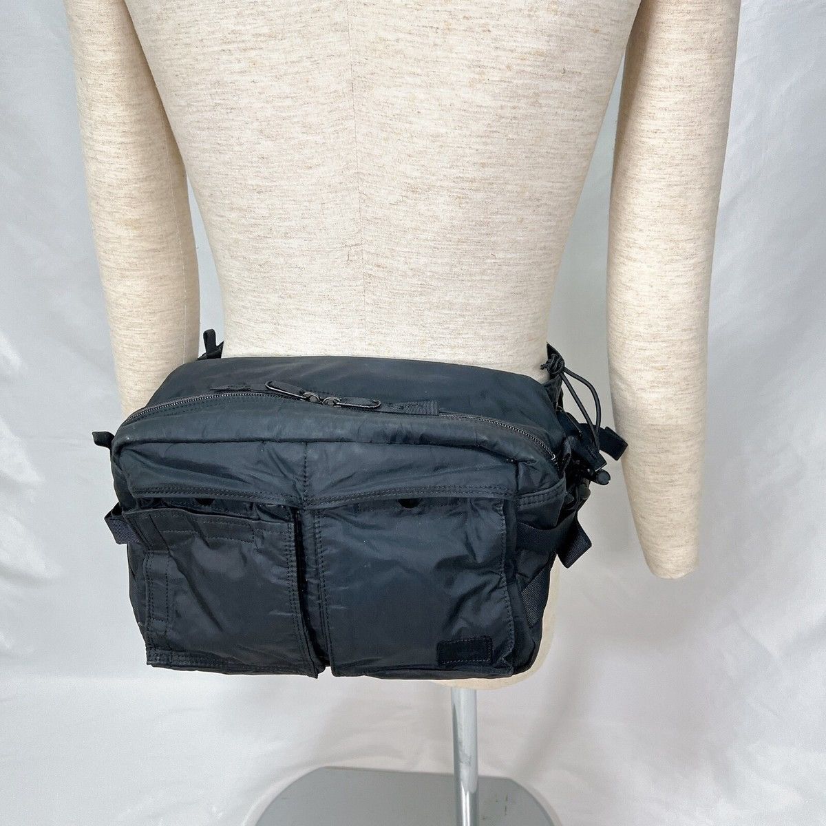 Head Porter Head Porter - Black Beauty Two Way Waist Bag Size ONE SIZE - 9 Thumbnail