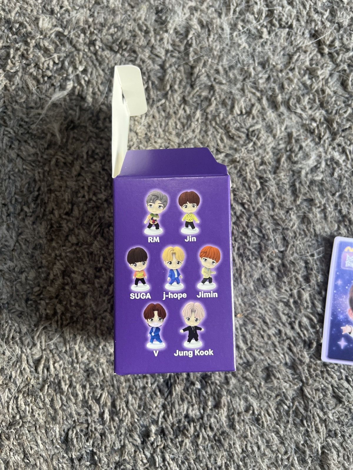 Hypebeast 2025 McDonald’s TinyTAN Jimin Figure Size ONE SIZE - 8 Thumbnail