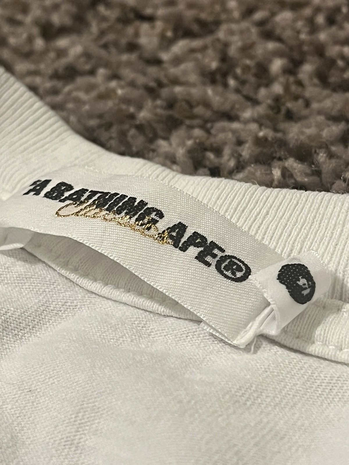 Bape Bape big head logo Tee Size US M / EU 48-50 / 2 - 3 Thumbnail