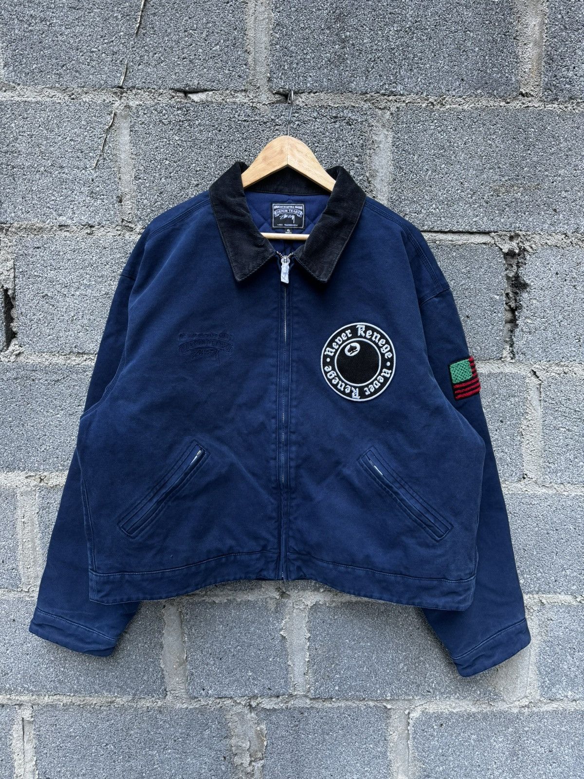 STUSSY DENIM TEARS SUITS 片づけ CARDIGAN