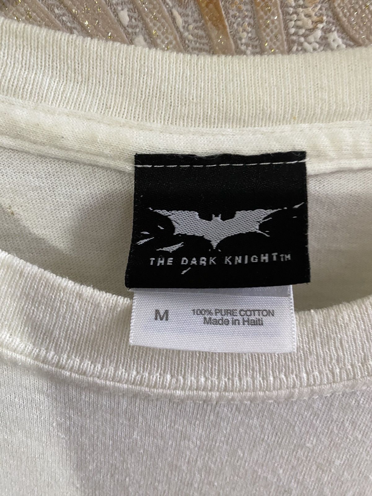 DC Comics × Designer The Dark Knight Joker Tee M Heath Ledger UNI Batman Merch Size US M / EU 48-50 / 2 - 3 Thumbnail