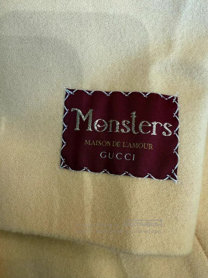 Gucci Gucci Size 12 Co-branded woollen coat Size L / US 10 / IT 46 - 5 Thumbnail
