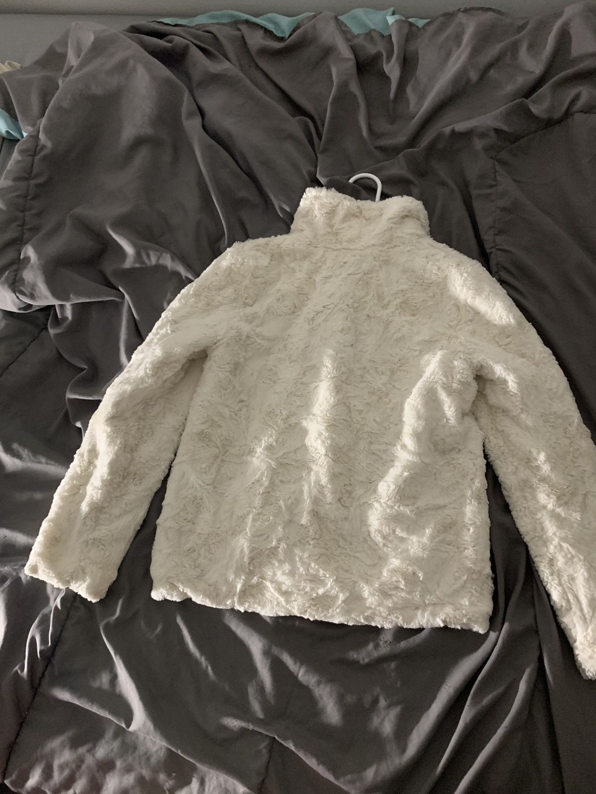 H&M × Vintage Vintage H&M Faux Fur Jacket Size US S / EU 44-46 / 1 - 3 Thumbnail