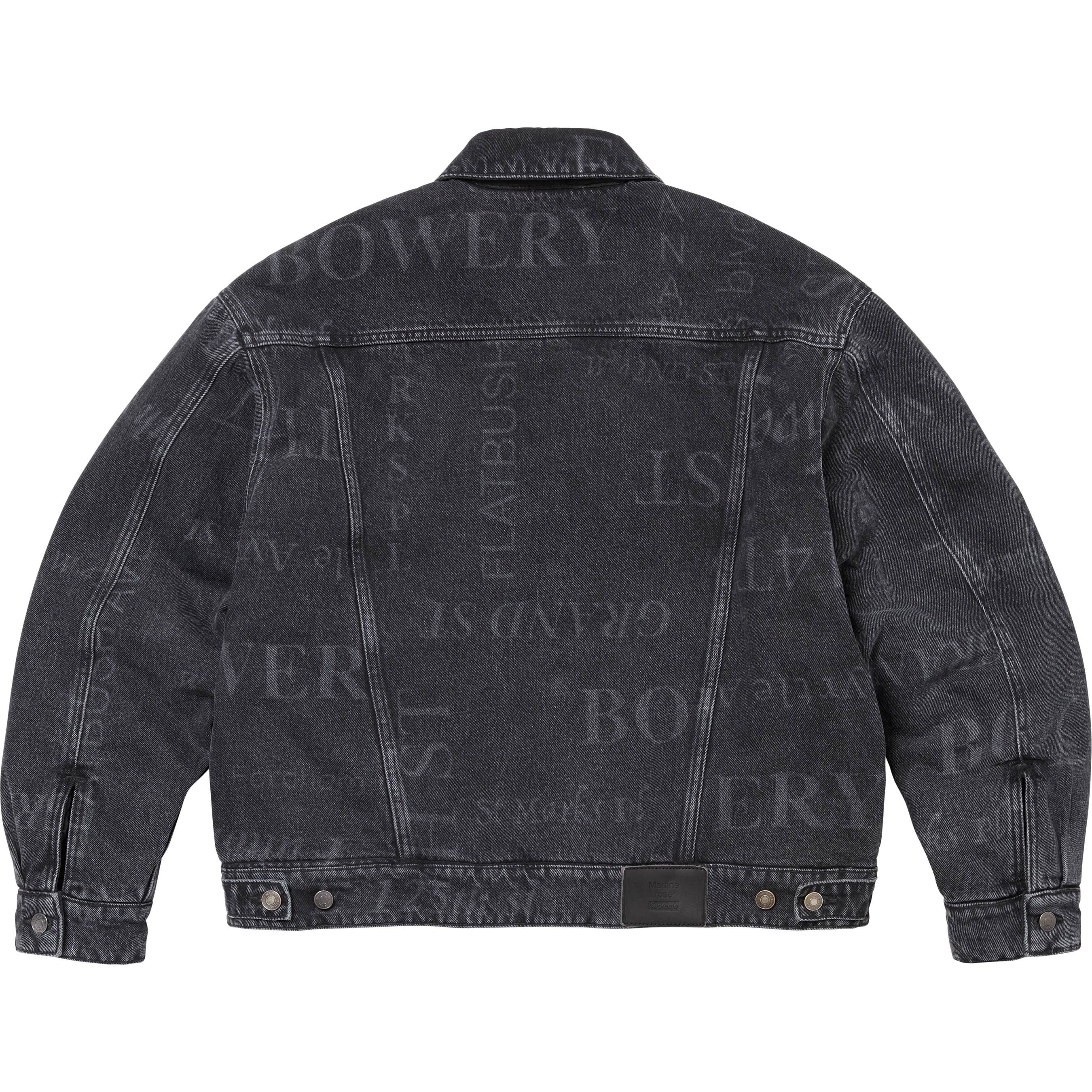Martine Rose × Supreme Supreme Martine Rose Reversible Trucker Jacket Size US L / EU 52-54 / 3 - 3 Thumbnail