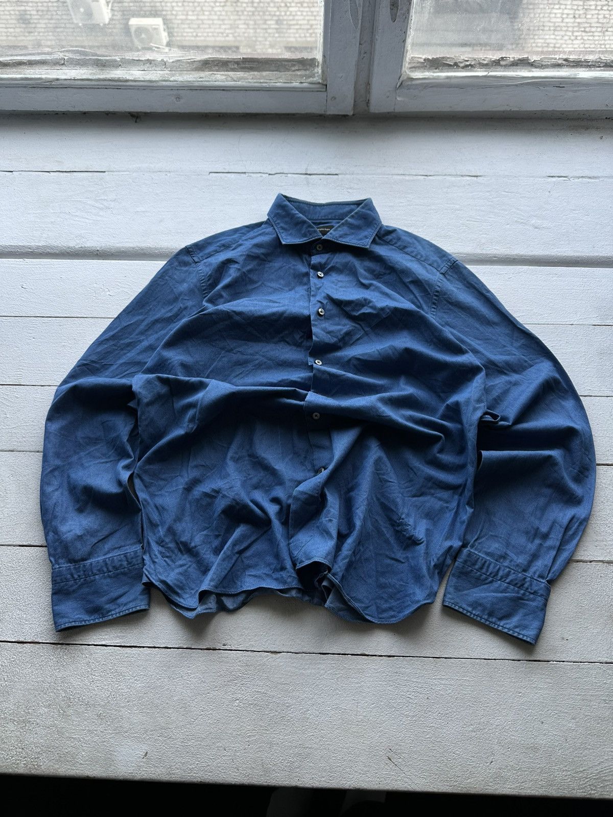 Ermenegildo Zegna 🔥Ermenegildo Zegna shirt designer made in Italy 🇮🇹 old money Size US L / EU 52-54 / 3 - 1 Thumbnail