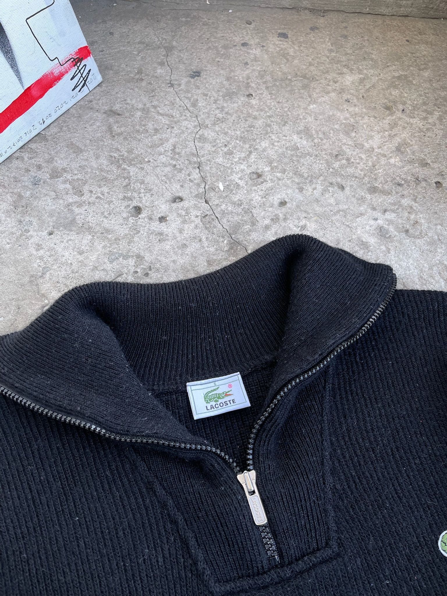 Lacoste Lacoste sweater knitwear vintage Size US M / EU 48-50 / 2 - 7 Thumbnail