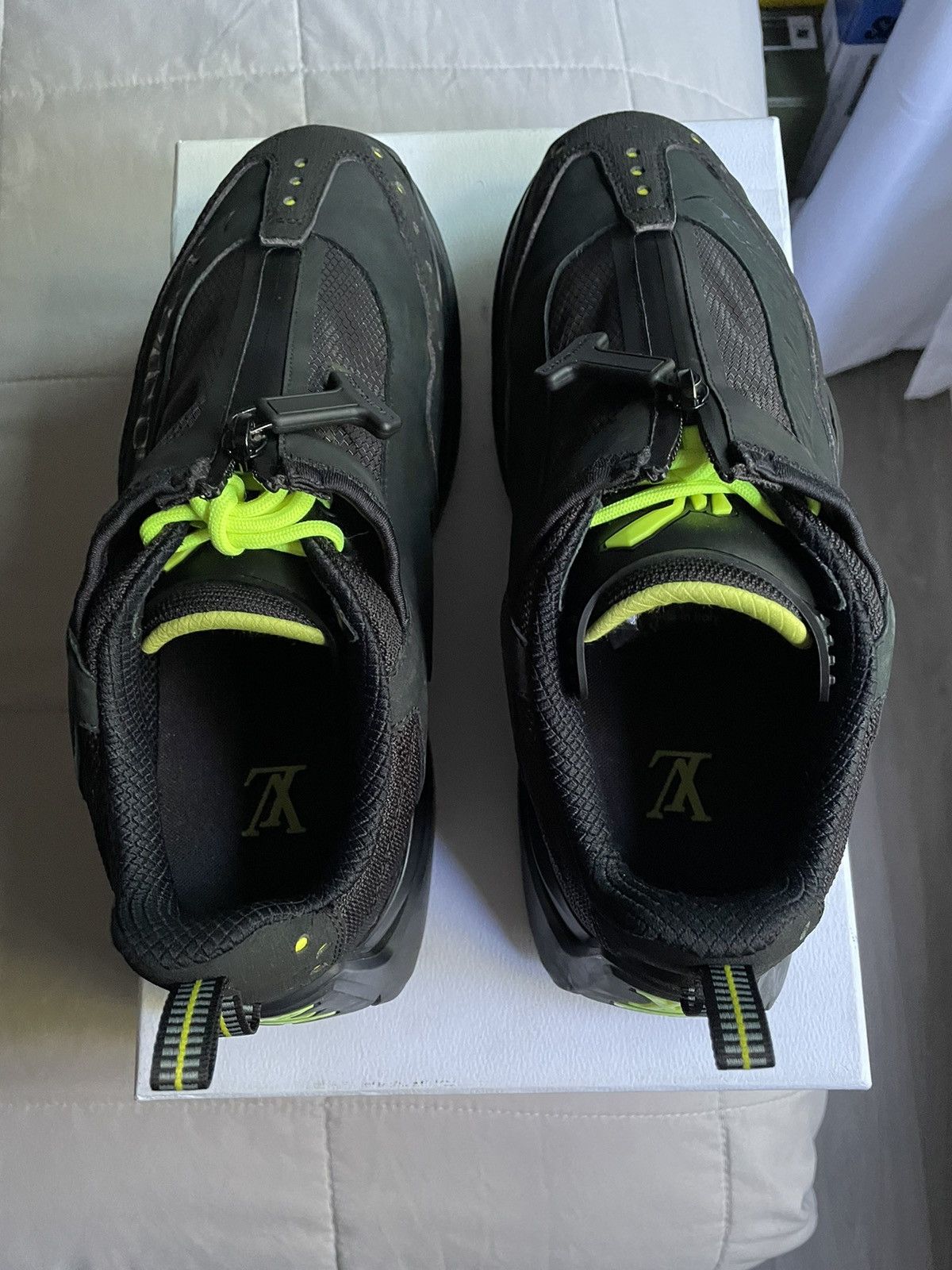 Louis Vuitton Louis Vuitton Black Millennium Trainer Sneaker Size US 8.5 / EU 41-42 - 9 Thumbnail