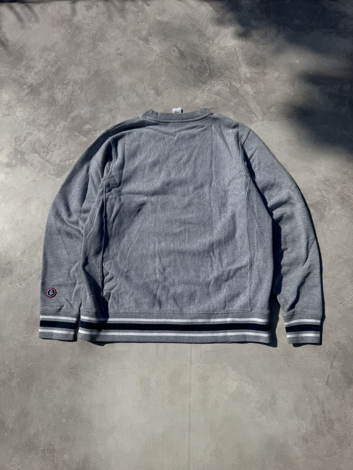 Stussy Vintsge Stussy Athletic Heavy Cotton Sweatshirt Size US S / EU 44-46 / 1 - 14 Thumbnail