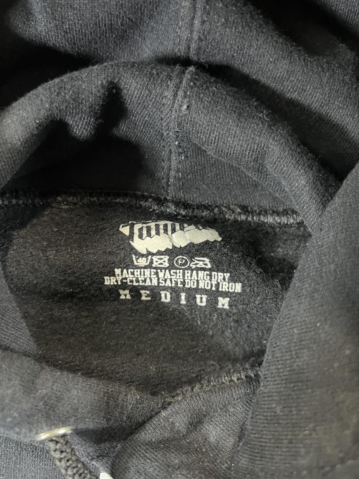 Other Tamed Toronto Black Medium Hoodie with Logo Print Size US M / EU 48-50 / 2 - 3 Thumbnail