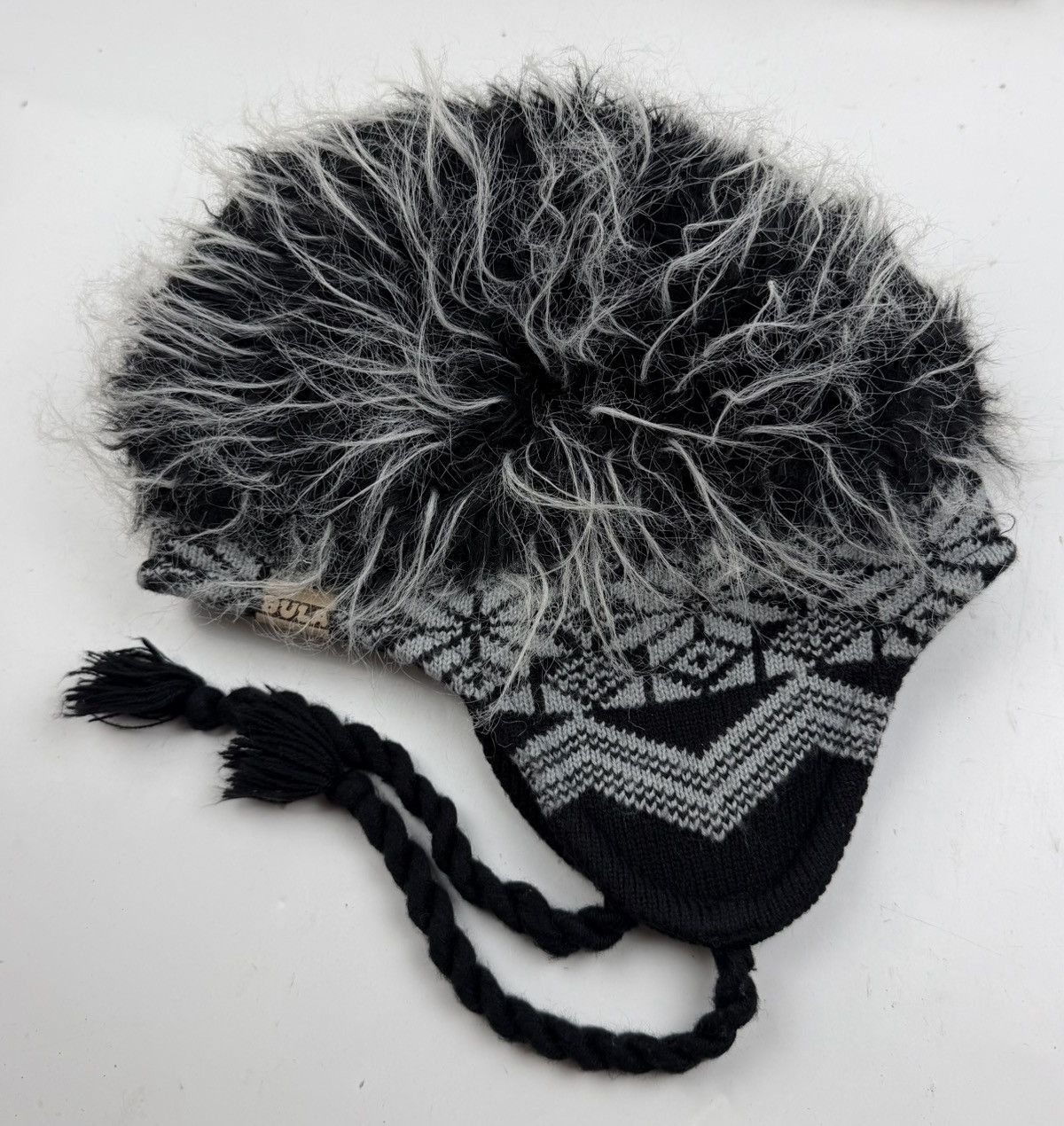 Japanese Brand very rare bula winter hat benie hat tc44 Size ONE SIZE - 3 Thumbnail