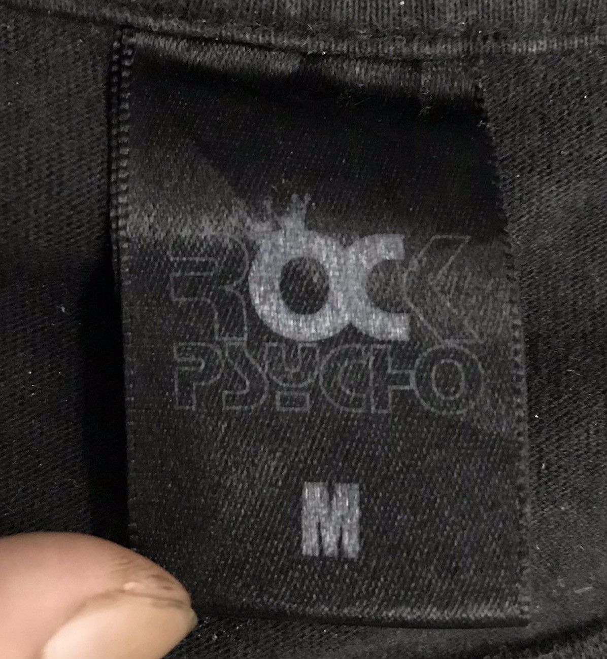 Band Tees × Vintage Vintage Rock Psycho Rock-Beauty Shirt Size US M / EU 48-50 / 2 - 9 Thumbnail