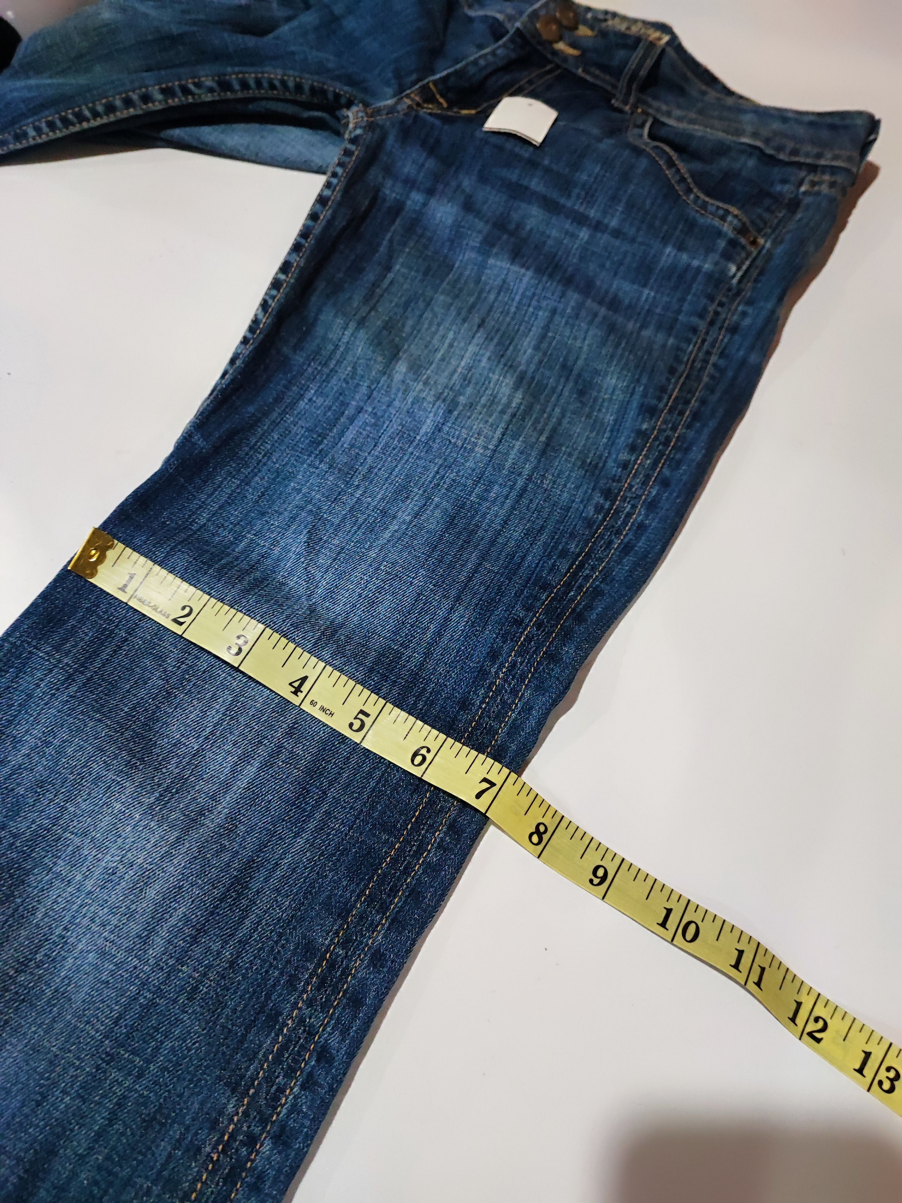 Hudson Flare Jeans Hudson Low Rise Boot Cut Size 30" / US 8 / IT 44 - 14 Thumbnail