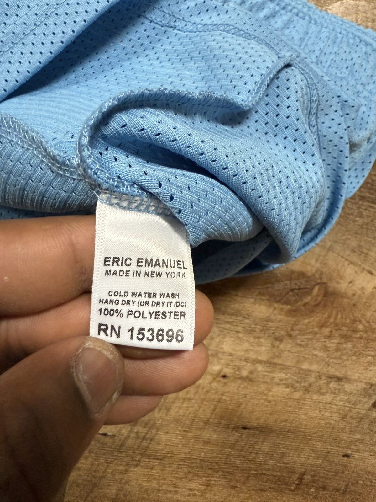 Eric Emanuel Eric Emanuel Blue Bolt Shorts Size US 30 / EU 46 - 4 Thumbnail