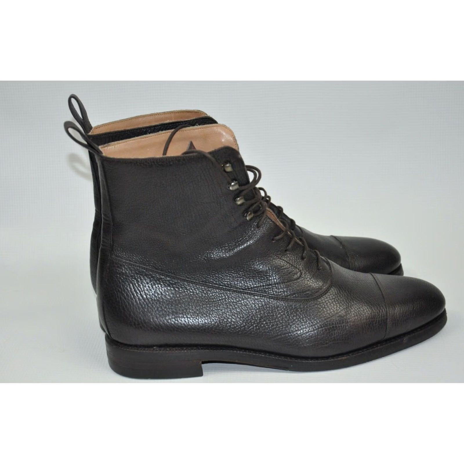 Meermin Meermin Mallorca Men's Boots Black Calf US 9.5 UK 8.5 size Size US 10 / EU 43 - 4 Thumbnail