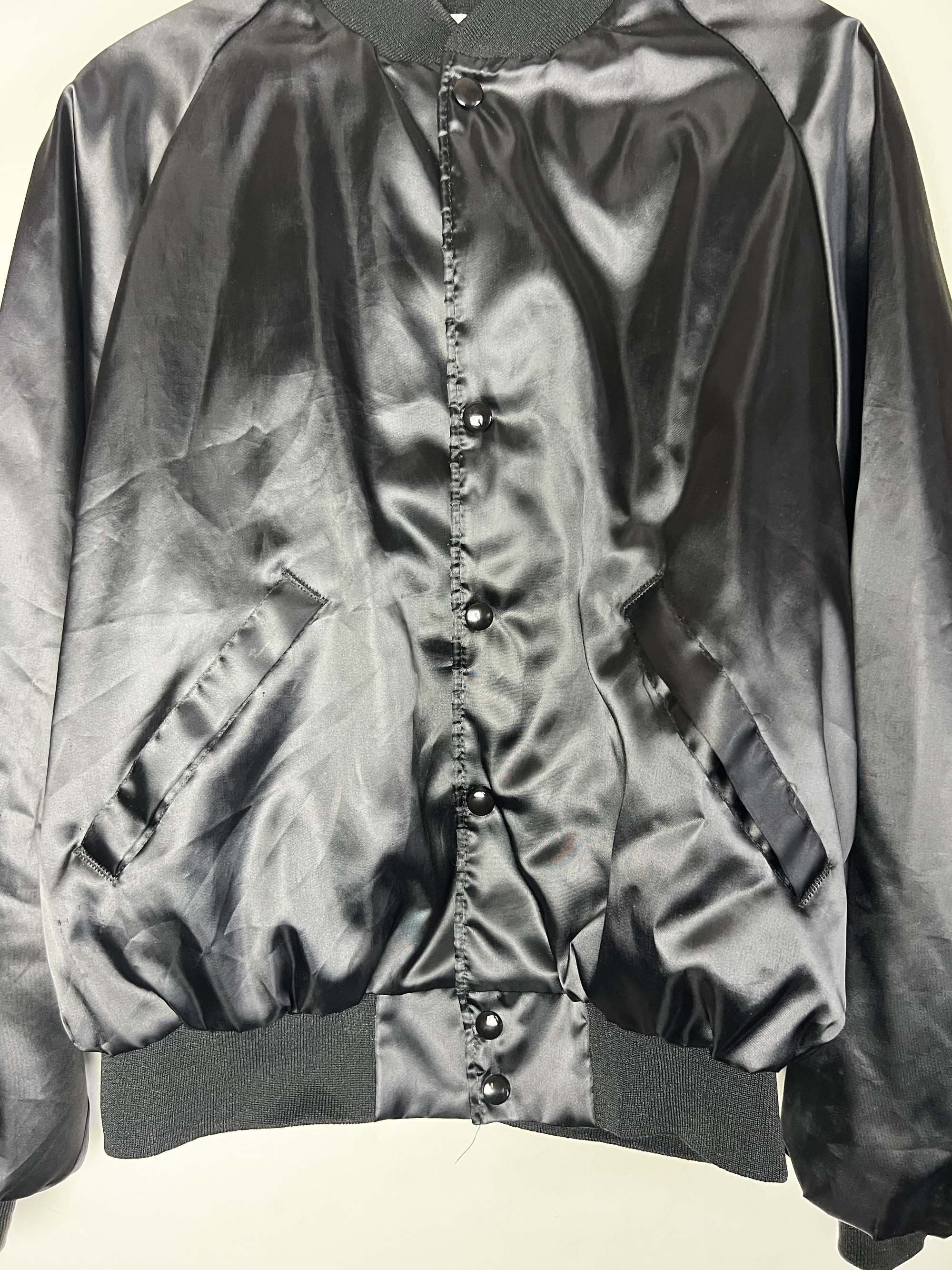 Vintage 1980's Dunbrooke Pla-Jac "Heels in Motion" Western Bomber Size US M / EU 48-50 / 2 - 5 Thumbnail