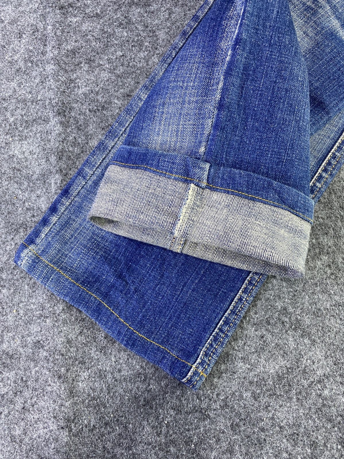 Japanese Brand × Jean Garage Label Blue Wash Denim - J900 Size US 32 / EU 48 - 8 Thumbnail