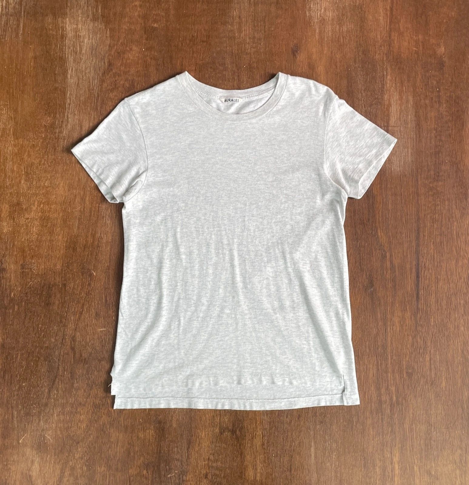 Auralee AURALEE Classic Staple Tee Size US S / EU 44-46 / 1 - 1 Thumbnail