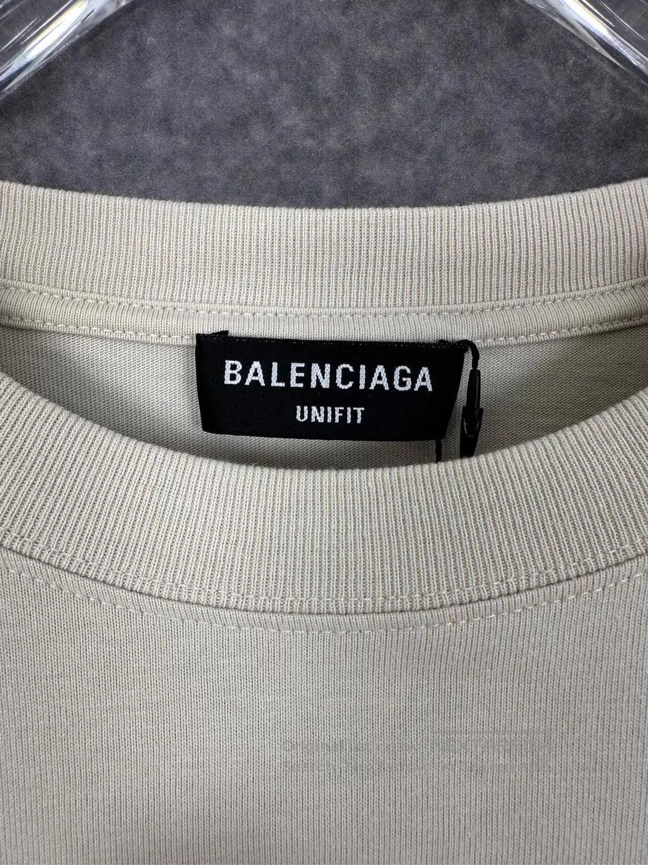 Balenciaga Paris Fashion Week Graphic Short Sleeve Tee. Size US XS / EU 42 / 0 - 3 Thumbnail