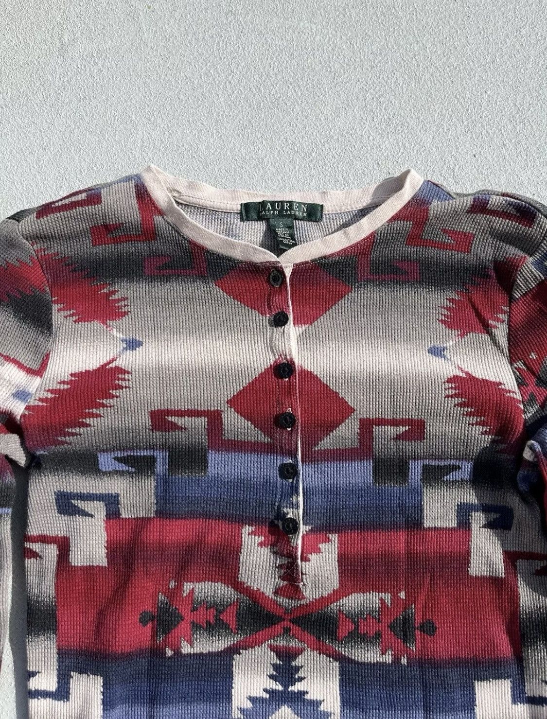 Lauren Ralph Lauren Cute Lauren Ralph Lauren Designer Top Size S / US 4 / IT 40 - 2 Thumbnail