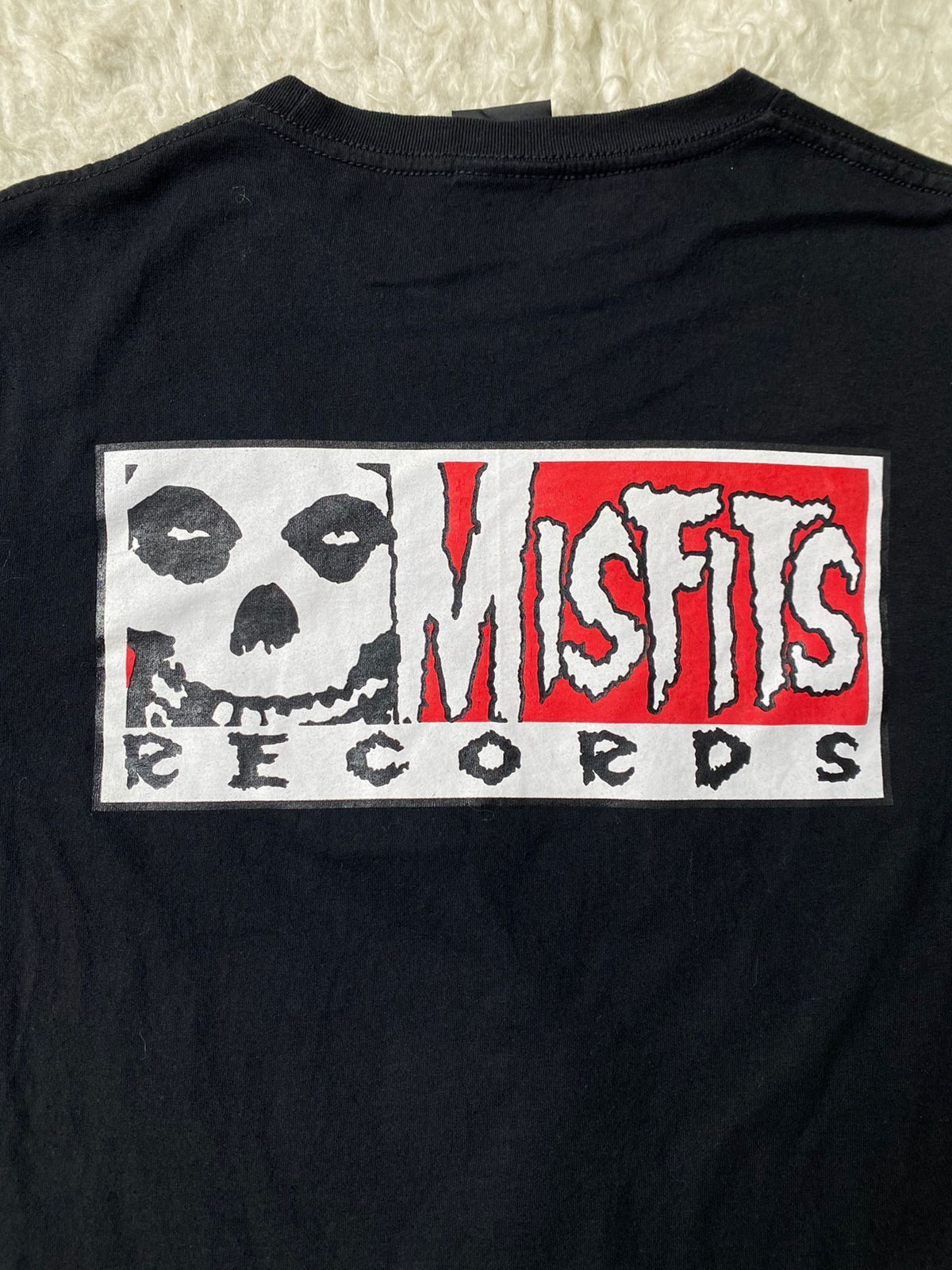 Band Tees Misfits Record Size US L / EU 52-54 / 3 - 3 Thumbnail