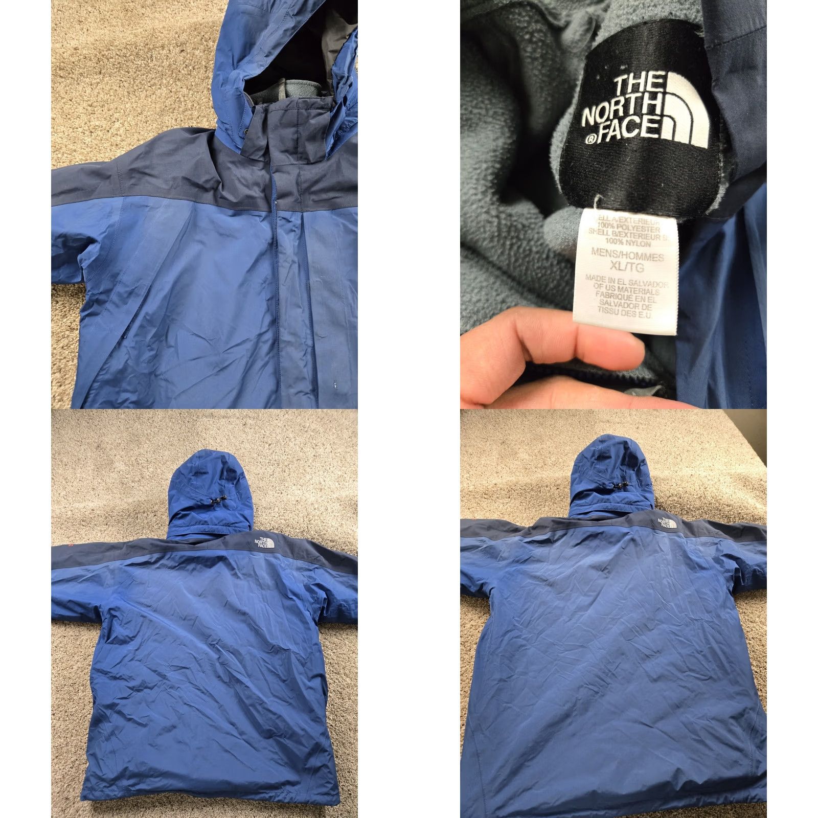 The North Face VINTAGE The North Face Summit Series Jacket XL Mens Blue Gore-Tex XCR Lined Jacket Size US XL / EU 56 / 4 - 8 Thumbnail