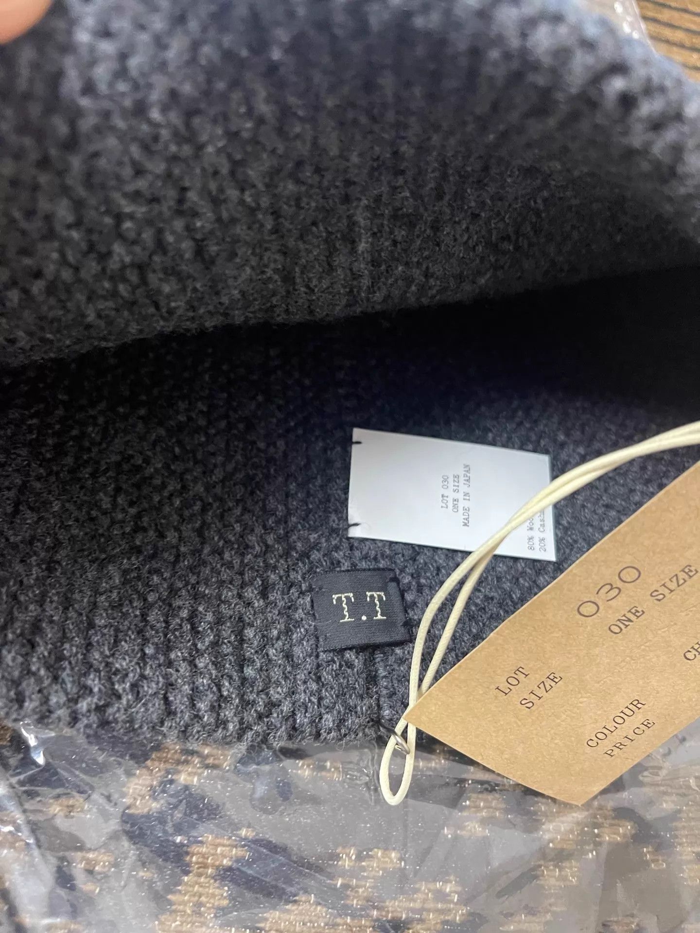 Other T.T A.R.C WATCH CAP JPN Wool-Cashmere Knit 25AW Size ONE SIZE - 5 Thumbnail