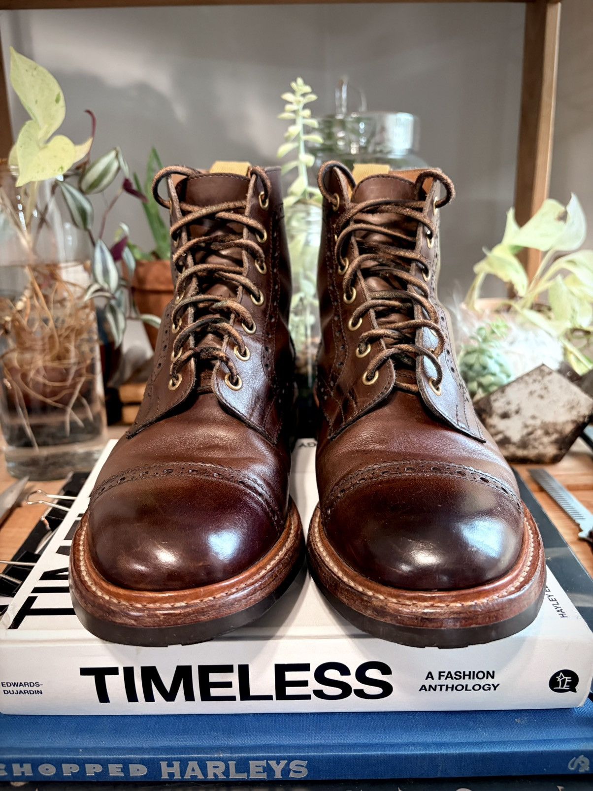 Tricker's Tricker’s Eaton x Division Road Size US 6.5 / EU 39-40 - 13 Thumbnail