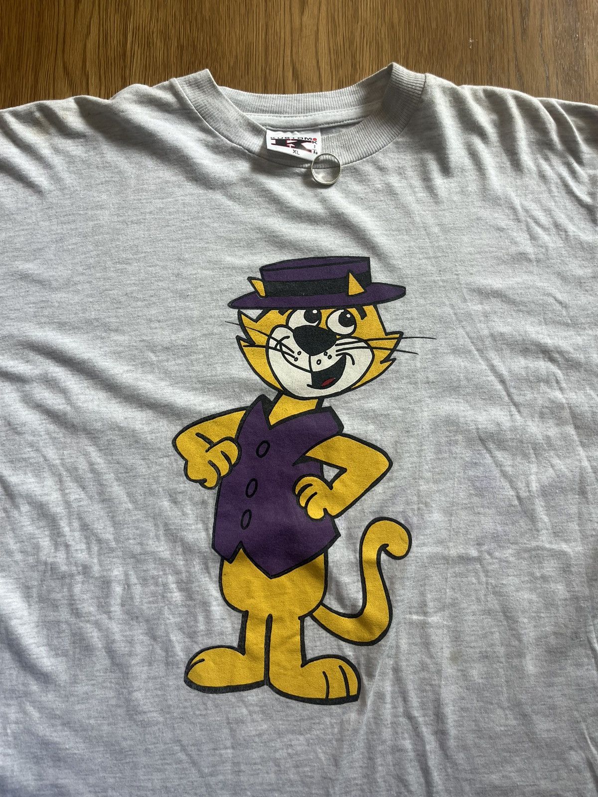 Vintage Vintage Top Cat Hanna-Barbera Cartoon 90’s Tshirt Size US XL / EU 56 / 4 - 6 Thumbnail