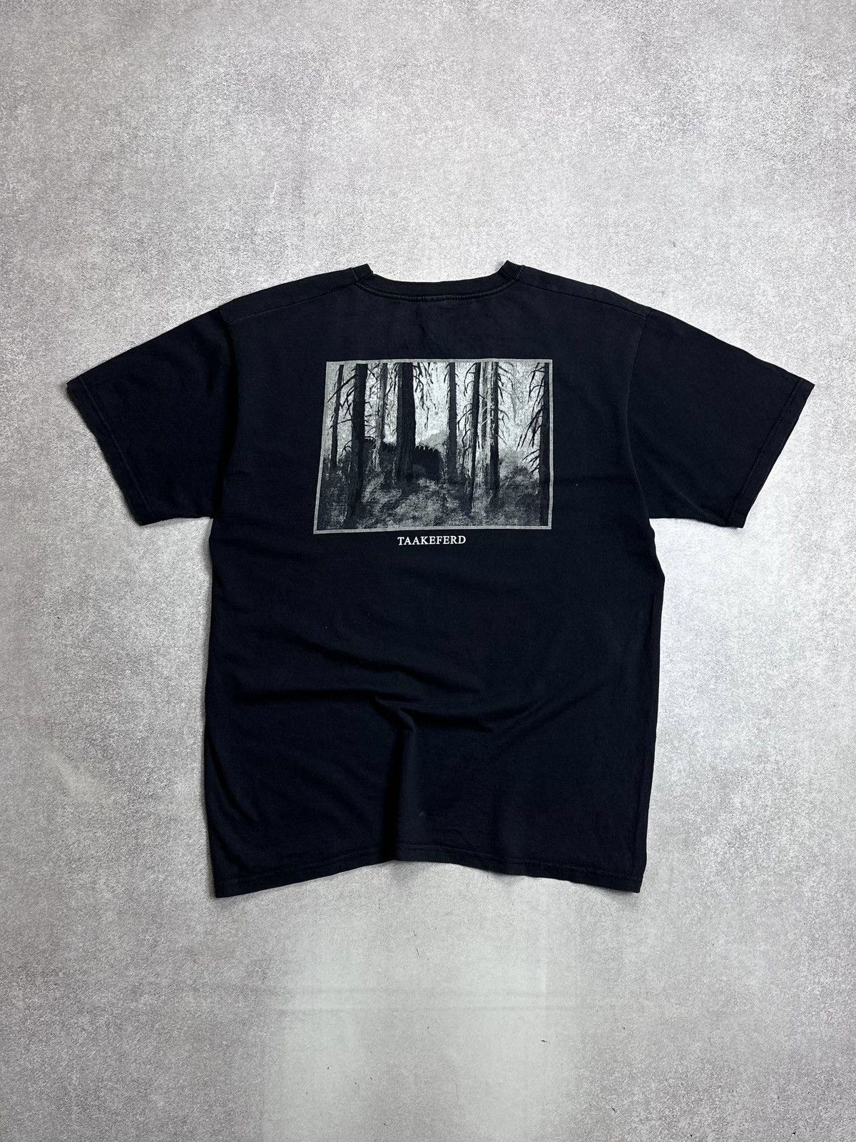 Band Tees Vintage Darktrone Under A Funeral Moon T-shirt L Size US L / EU 52-54 / 3 - 3 Thumbnail