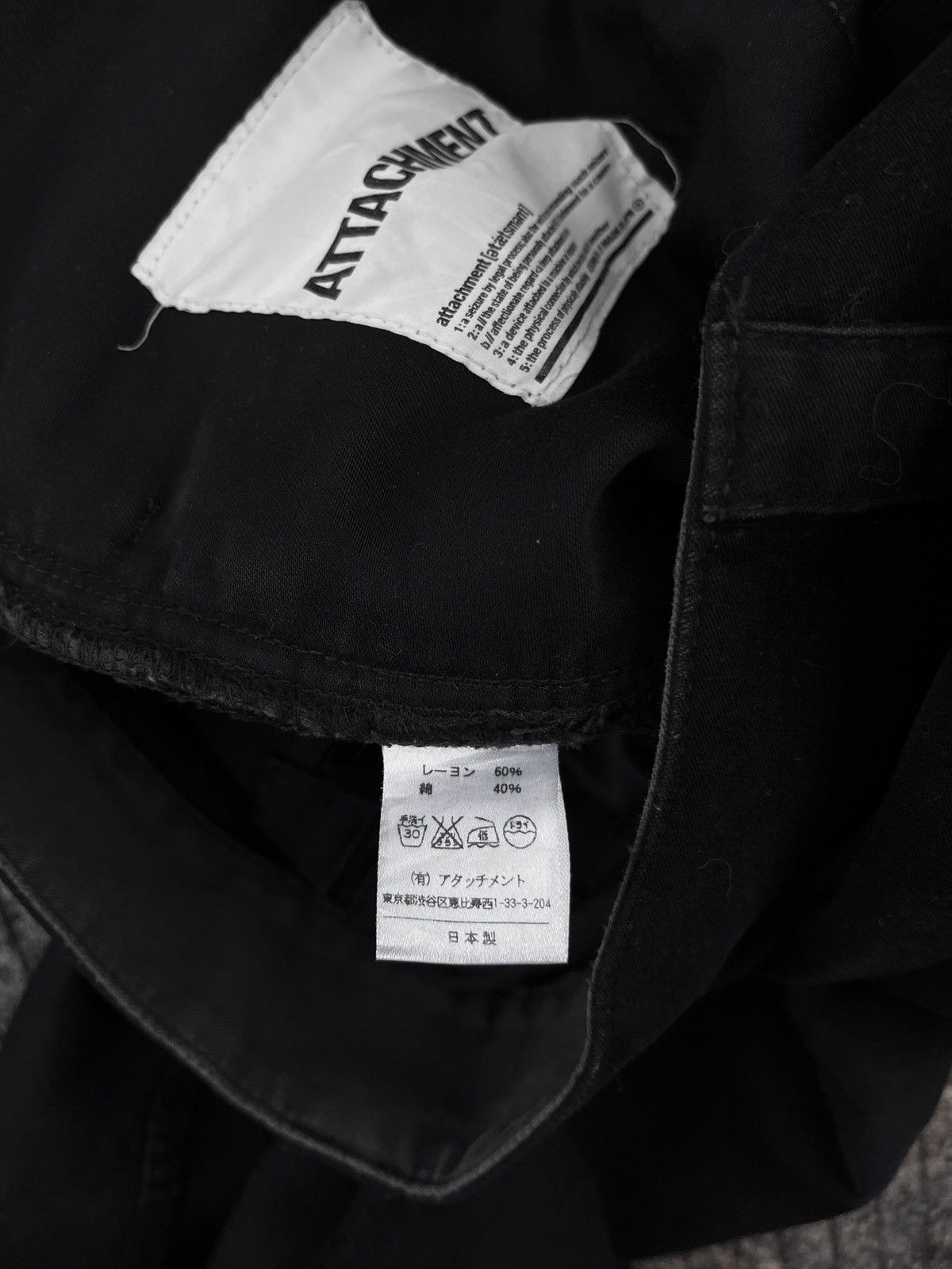 Attachment Attachment Moleskin Cargo Black Pants Size US 30 / EU 46 - 5 Thumbnail