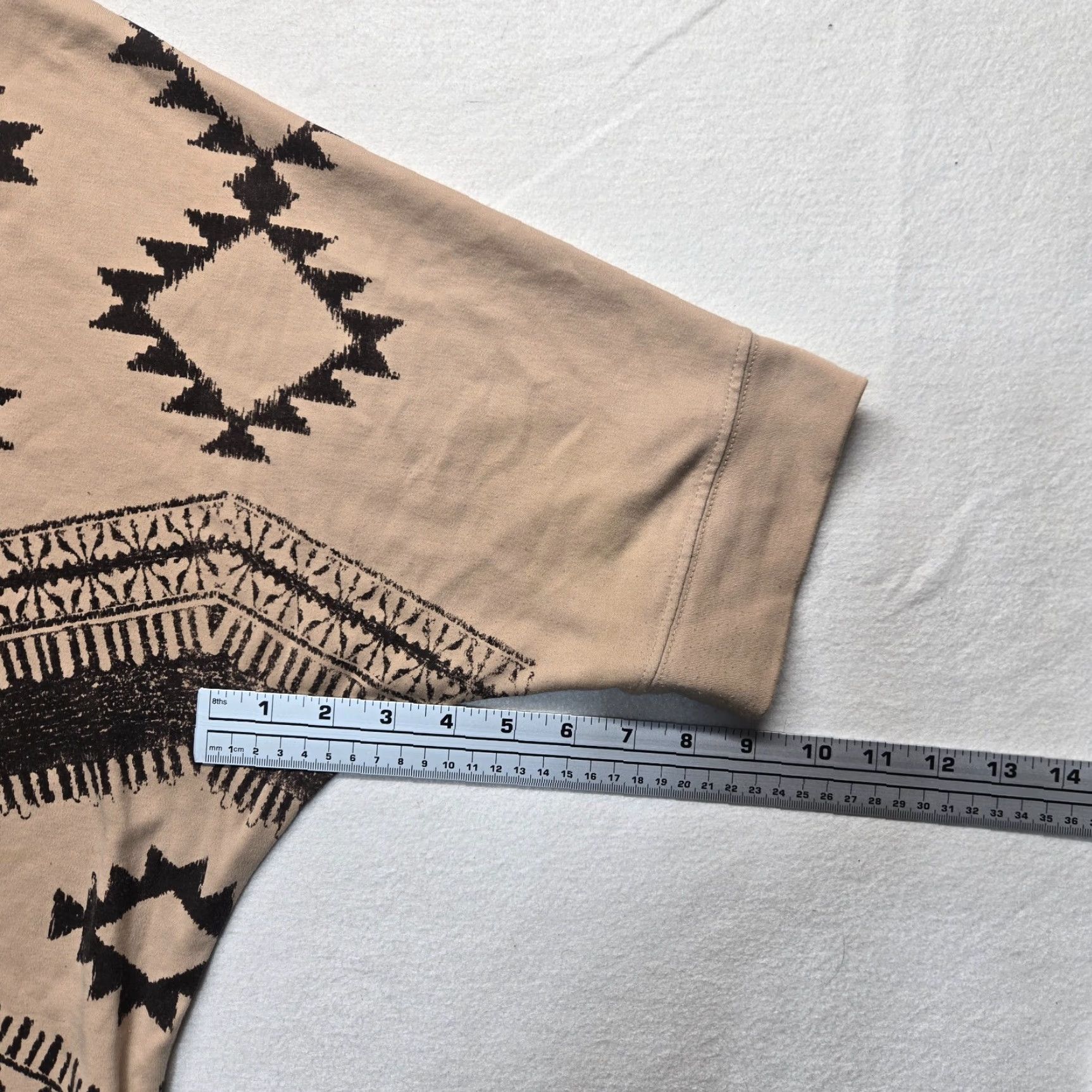 Vintage Links Sweater Aztec Pullover Adult 3X Brown Oversized Womens 3X Aztec-Style Pullover Sweater Brown 3X Womens Size XXL / US 16-18 / IT 52-54 - 5 Thumbnail