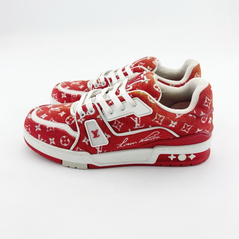 Louis Vuitton Fashion Low-Top Trainer Sneakers 0079