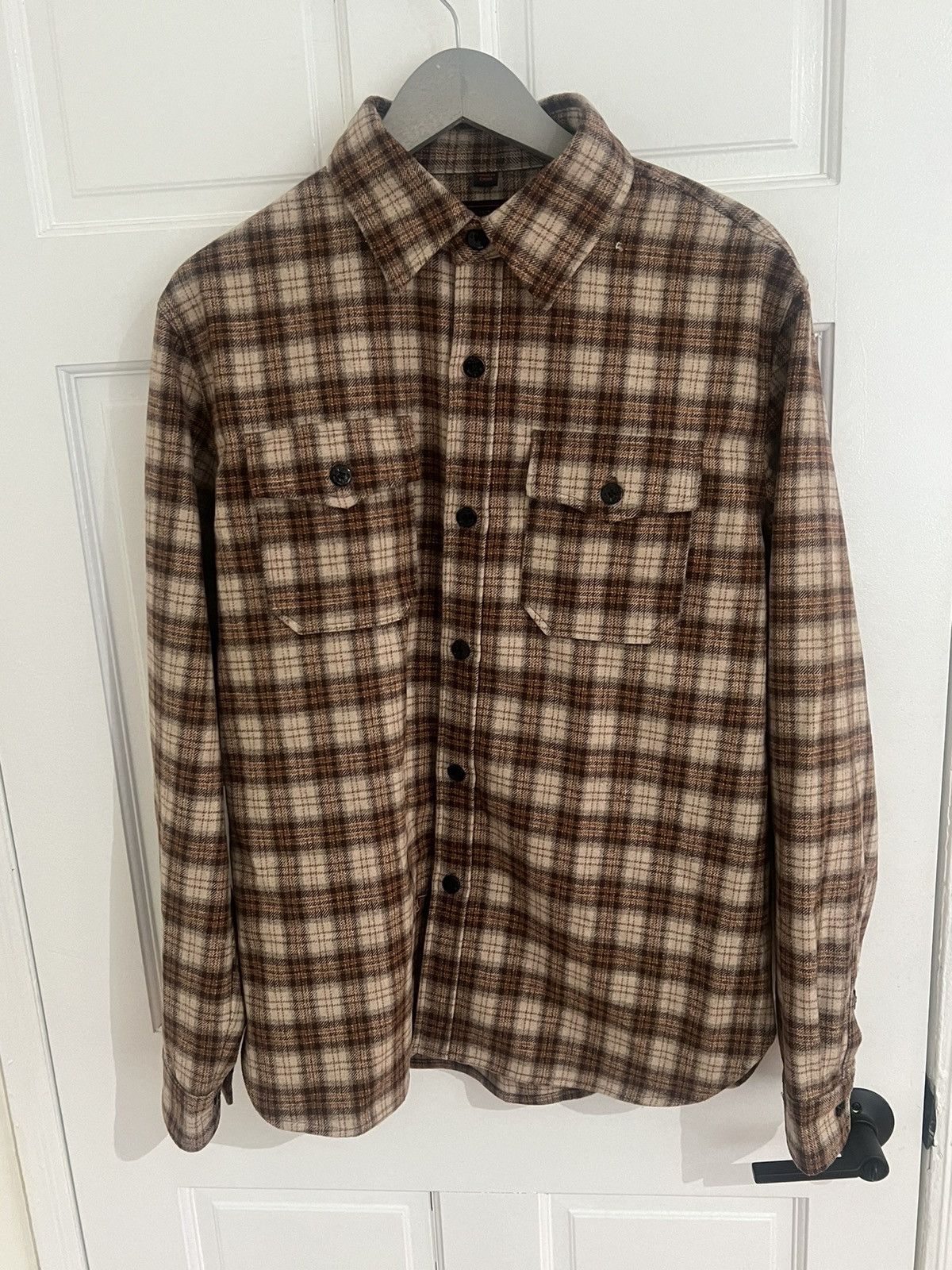 Schott Schott NYC flannel Size US M / EU 48-50 / 2 - 1 Thumbnail
