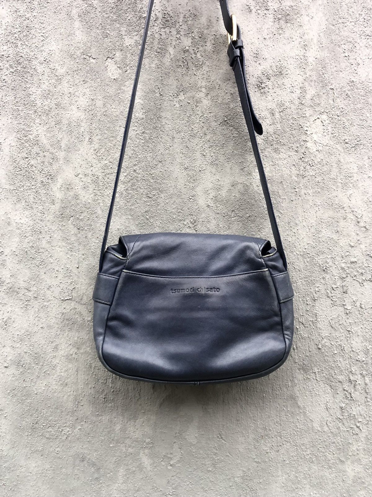 Issey Miyake Tsumori Chisato Mini Shoulder Leather Bag Size ONE SIZE - 5 Thumbnail