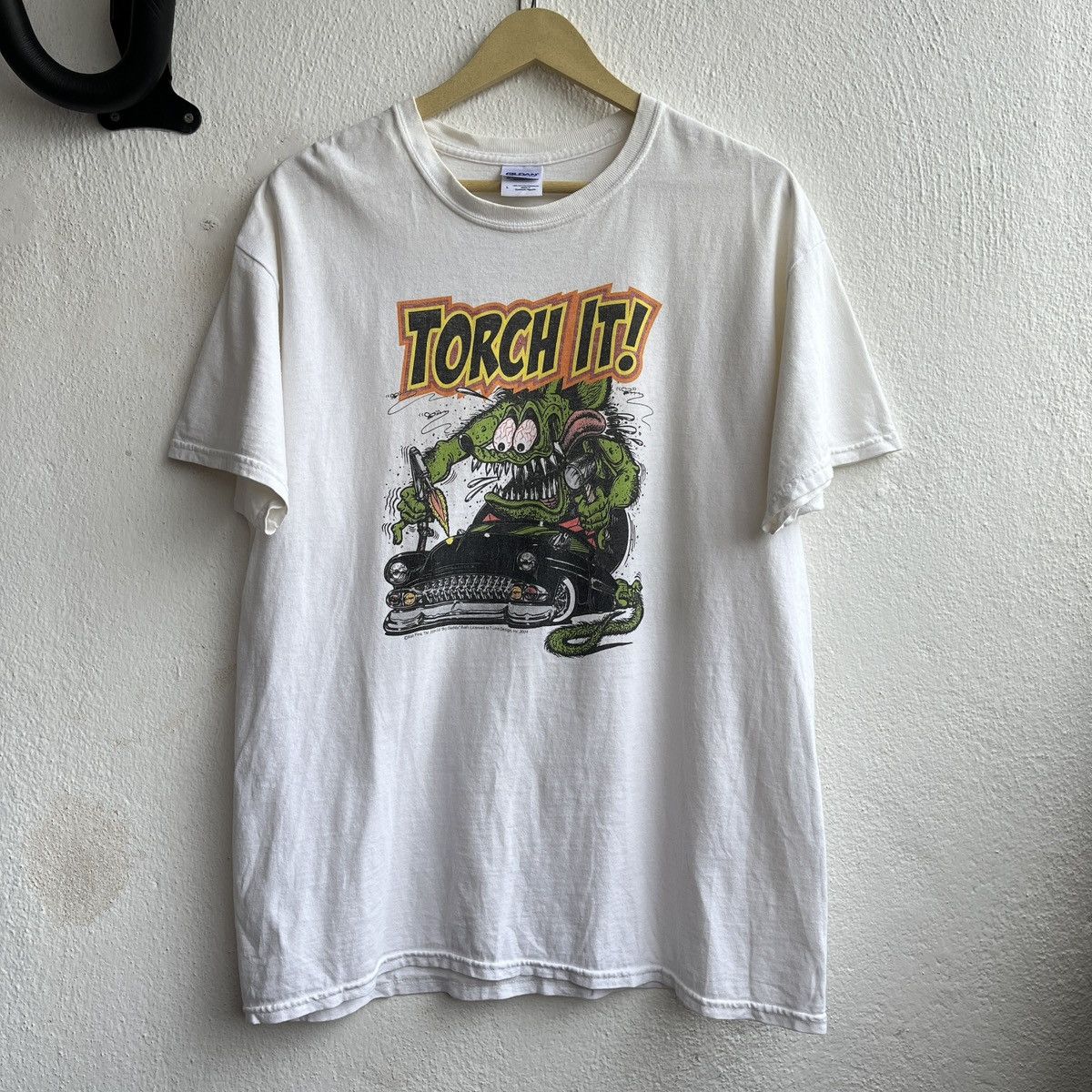 Other VINTAGE Y2K ED BIG DADDY ROTH RAT FINK TSHIRT 2004 COPYRIGHT Size US L / EU 52-54 / 3 - 1 Thumbnail