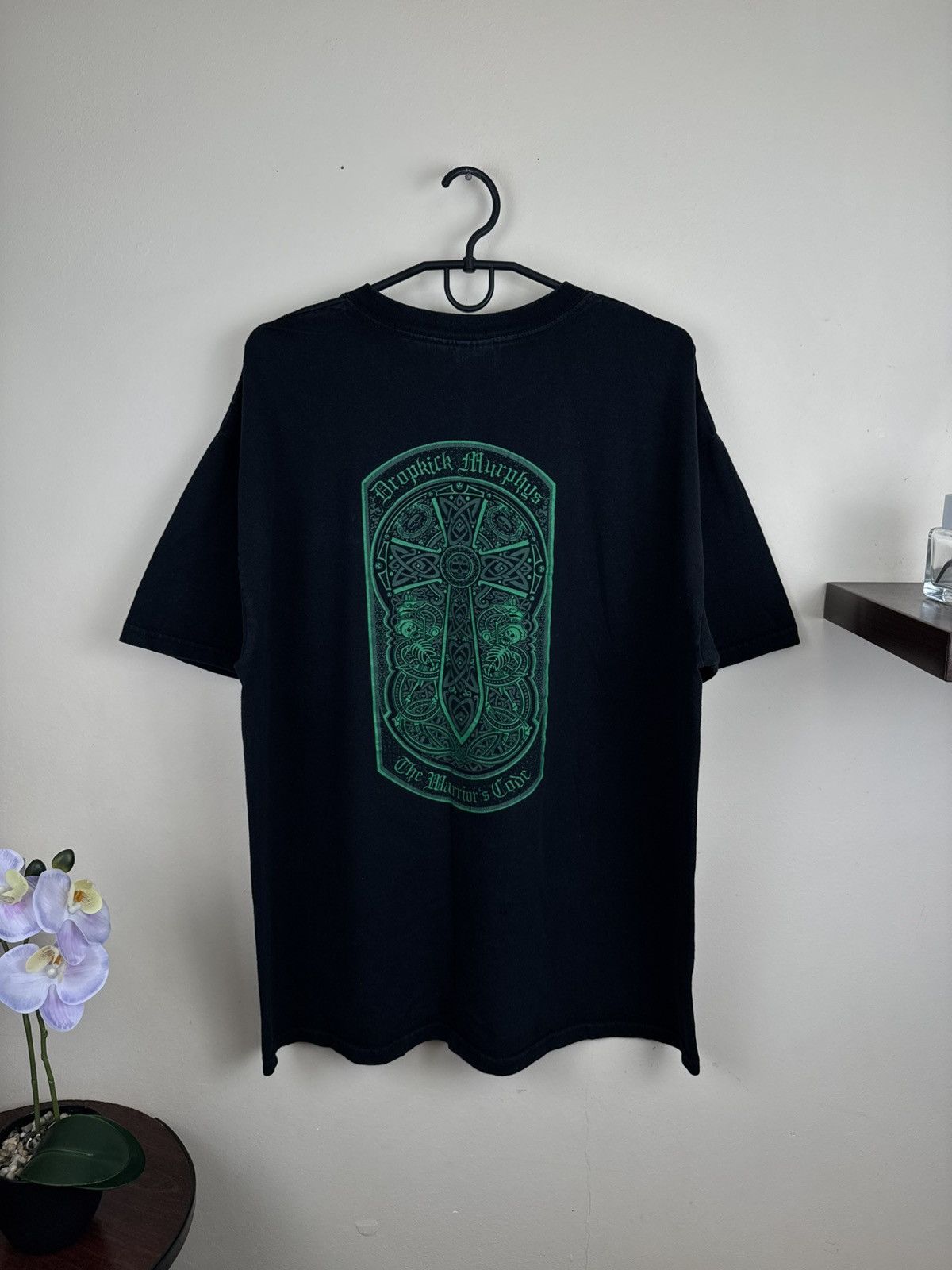 Other Vintage Dropkick Murphys T shirt 2000s sz XL Rock Band Black Size US XL / EU 56 / 4 - 2 Thumbnail