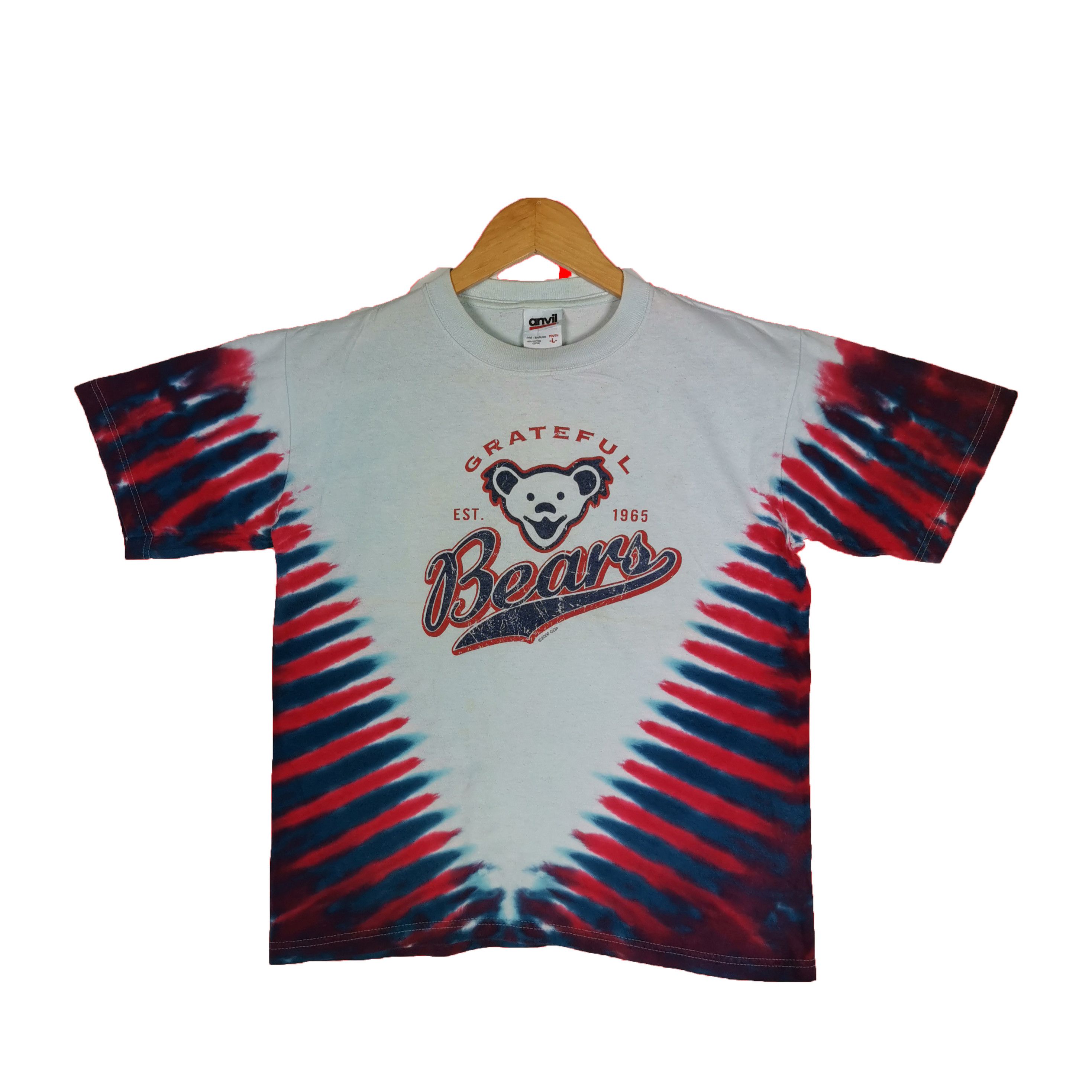 Band Tees Vintage Grateful Dead T-Shirt Band Tour Rock Crewneck Tee Size S / US 4 / IT 40 - 1 Thumbnail