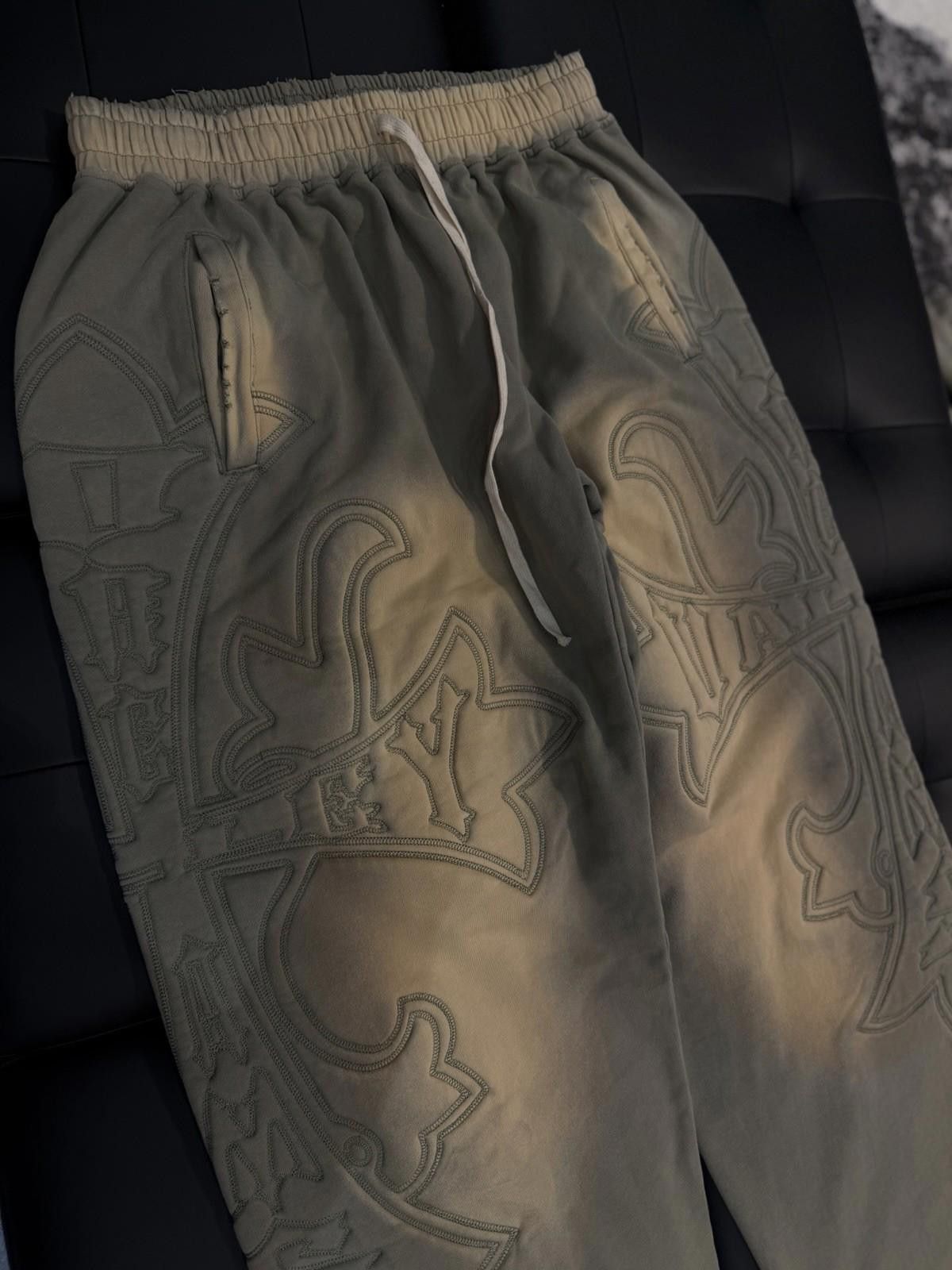 Vale Valley Cross Carved Drawstring Sweatpants Medium NEW Vale Size US 32 / EU 48 - 5 Thumbnail