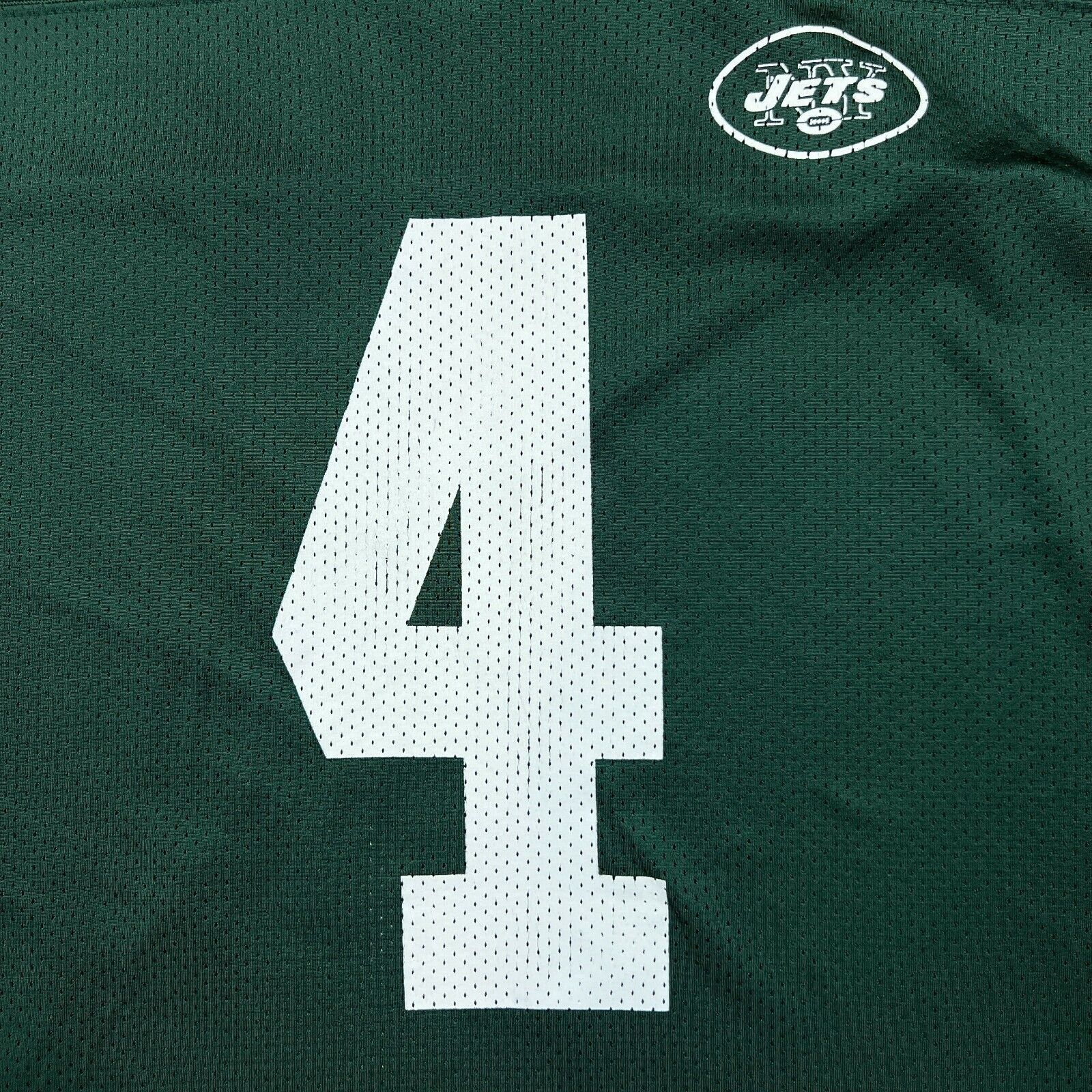 NFL × Reebok × Vintage Reebok Brett Favre New York Jets NFL Jersey 2XL Football Size US XXL / EU 58 / 5 - 4 Thumbnail