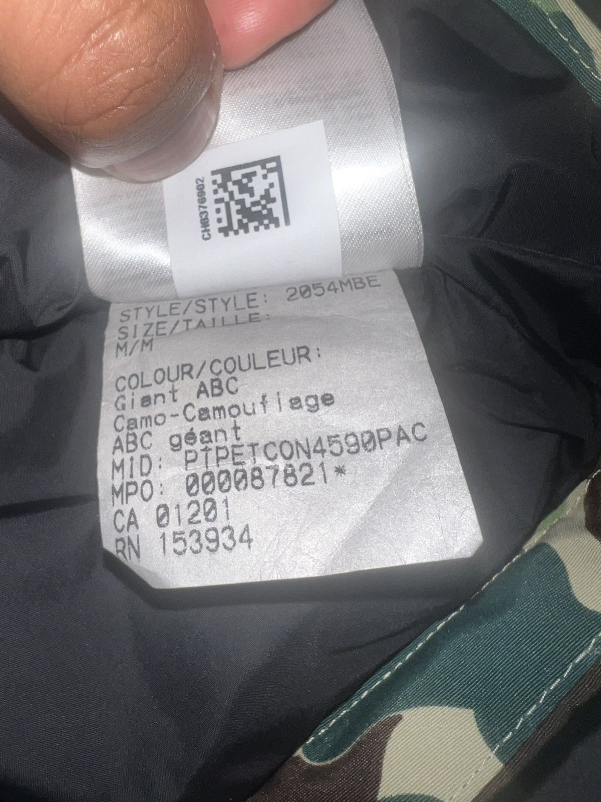 Bape × Canada Goose Bape X Canada Goode Vest ABC Green Size US M / EU 48-50 / 2 - 24 Thumbnail