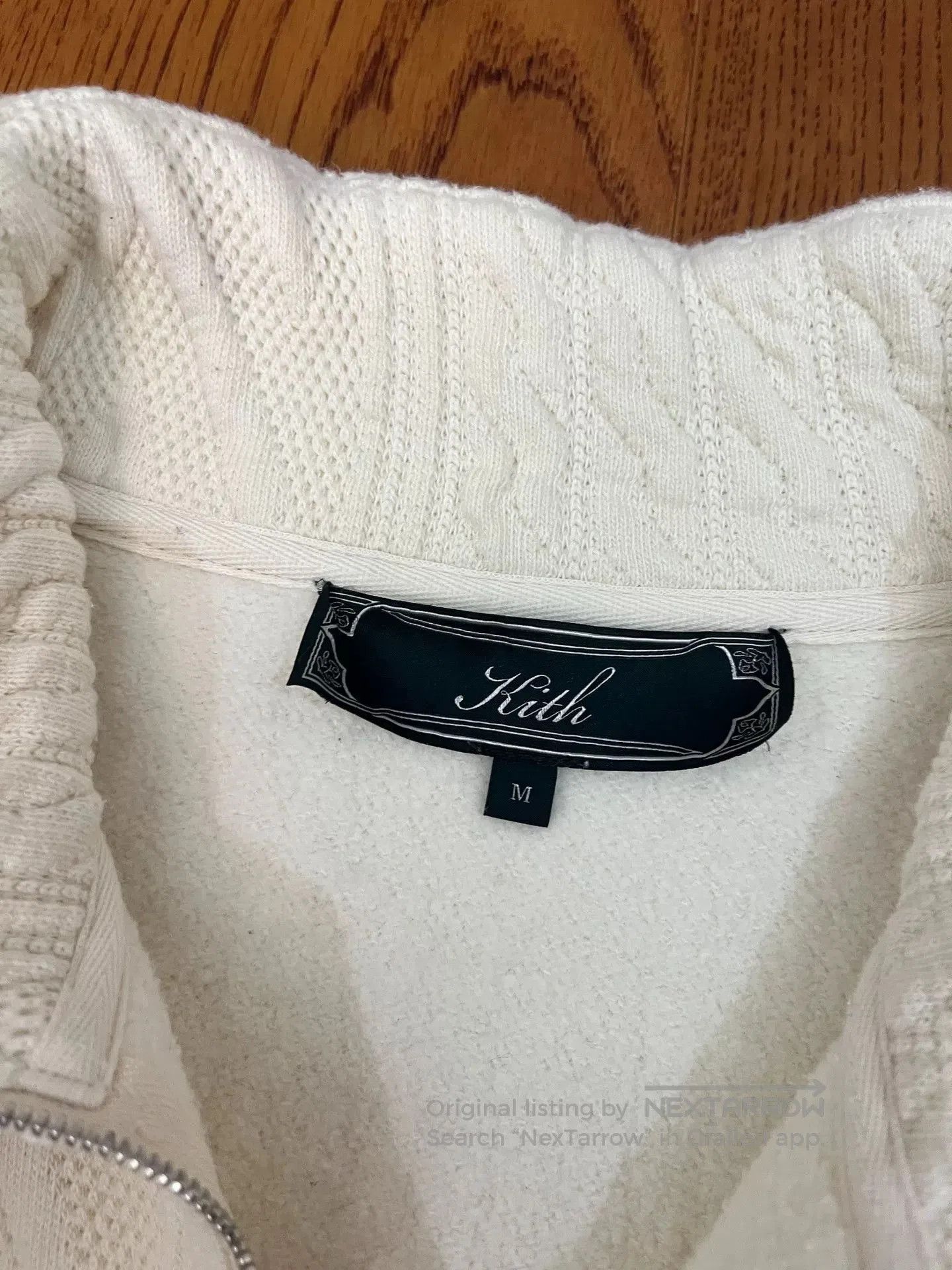 Kith kith knit sweatshirt in cream color. Size US M / EU 48-50 / 2 - 2 Thumbnail