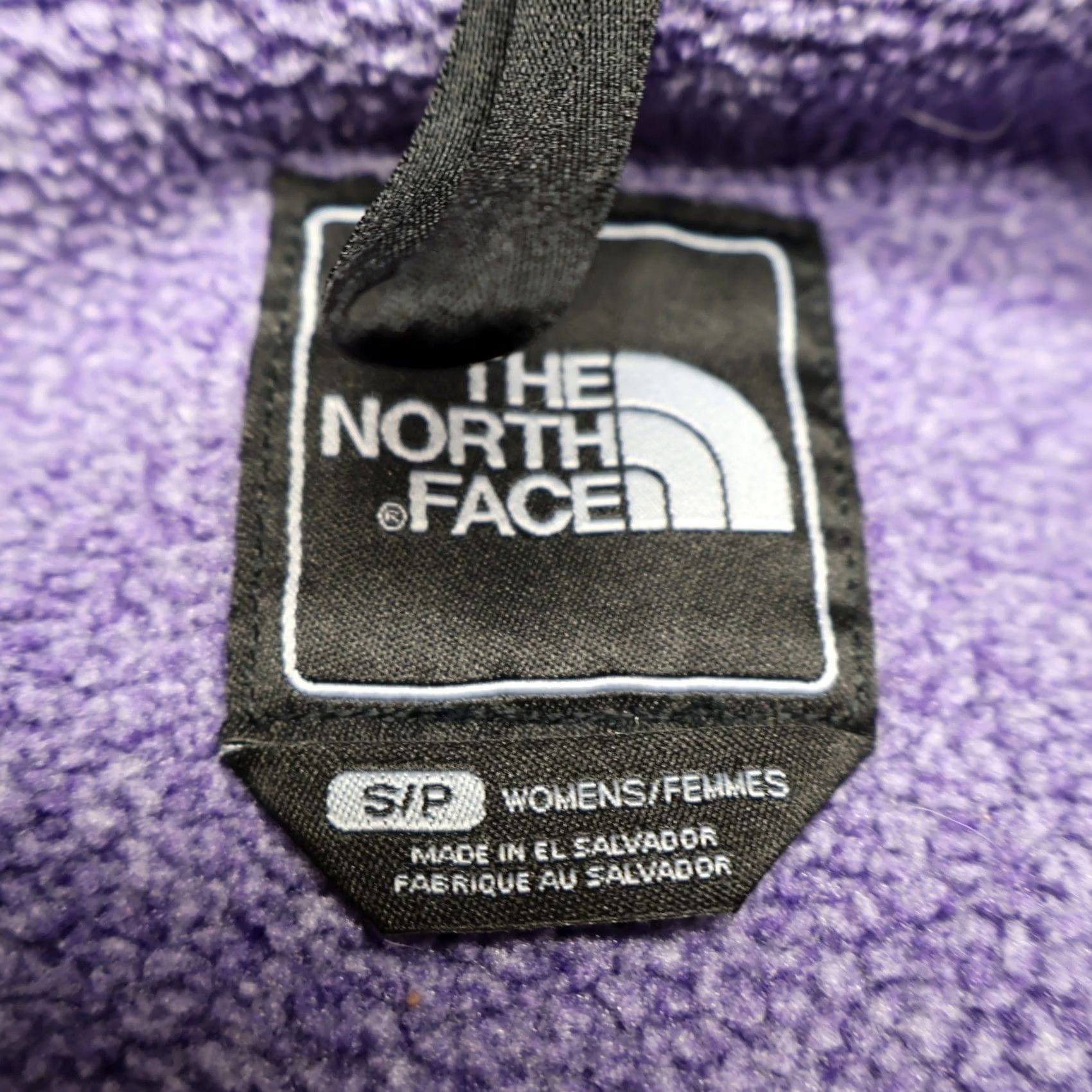 The North Face The North Face Denali Jacket Womens Small Purple Full Zip Fleece Outdoor Branded Zip Women's S Purple Outdoor Retro Size S / US 4 / IT 40 - 6 Thumbnail